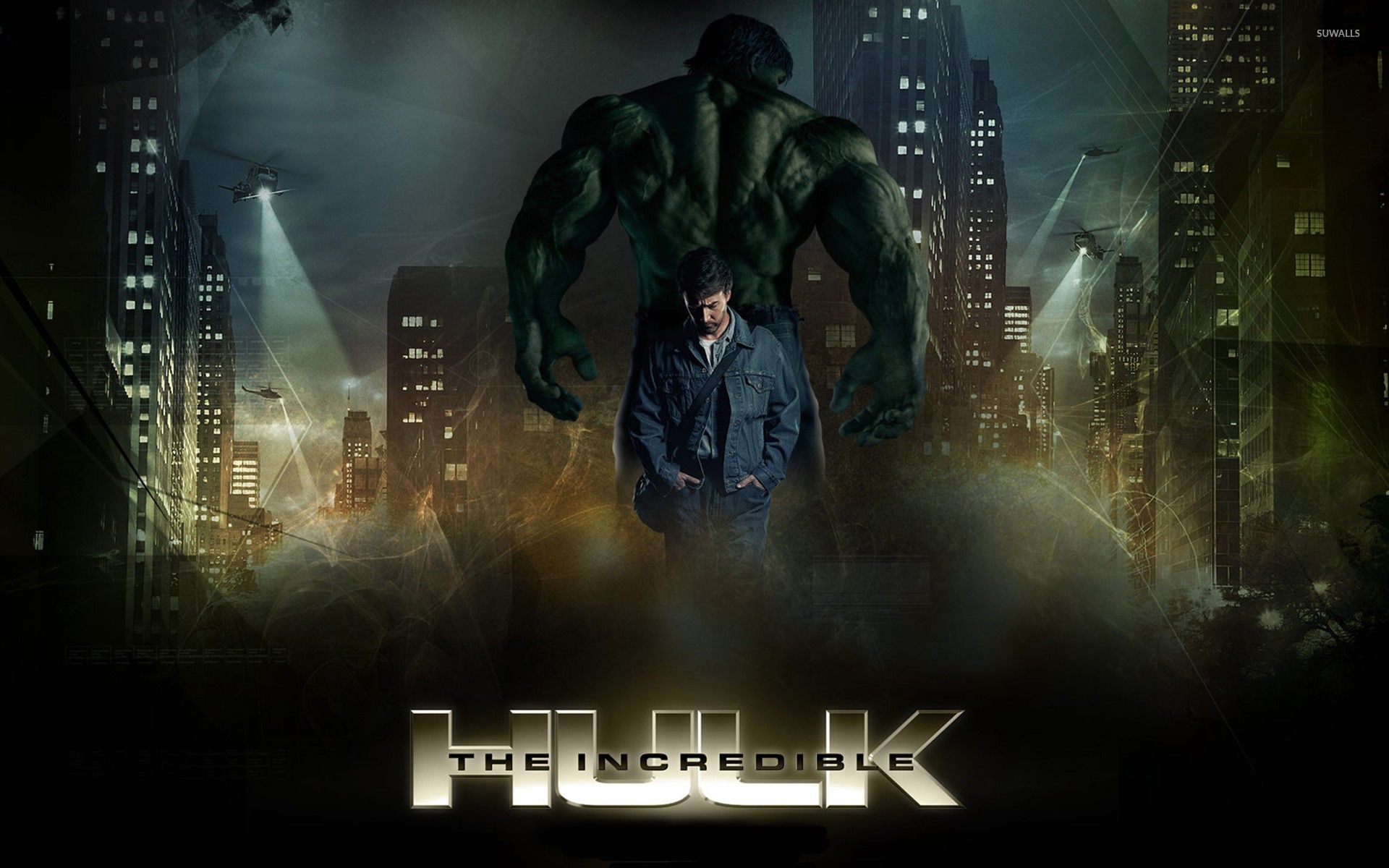 The Incredible Hulk [3] wallpaper wallpaper
