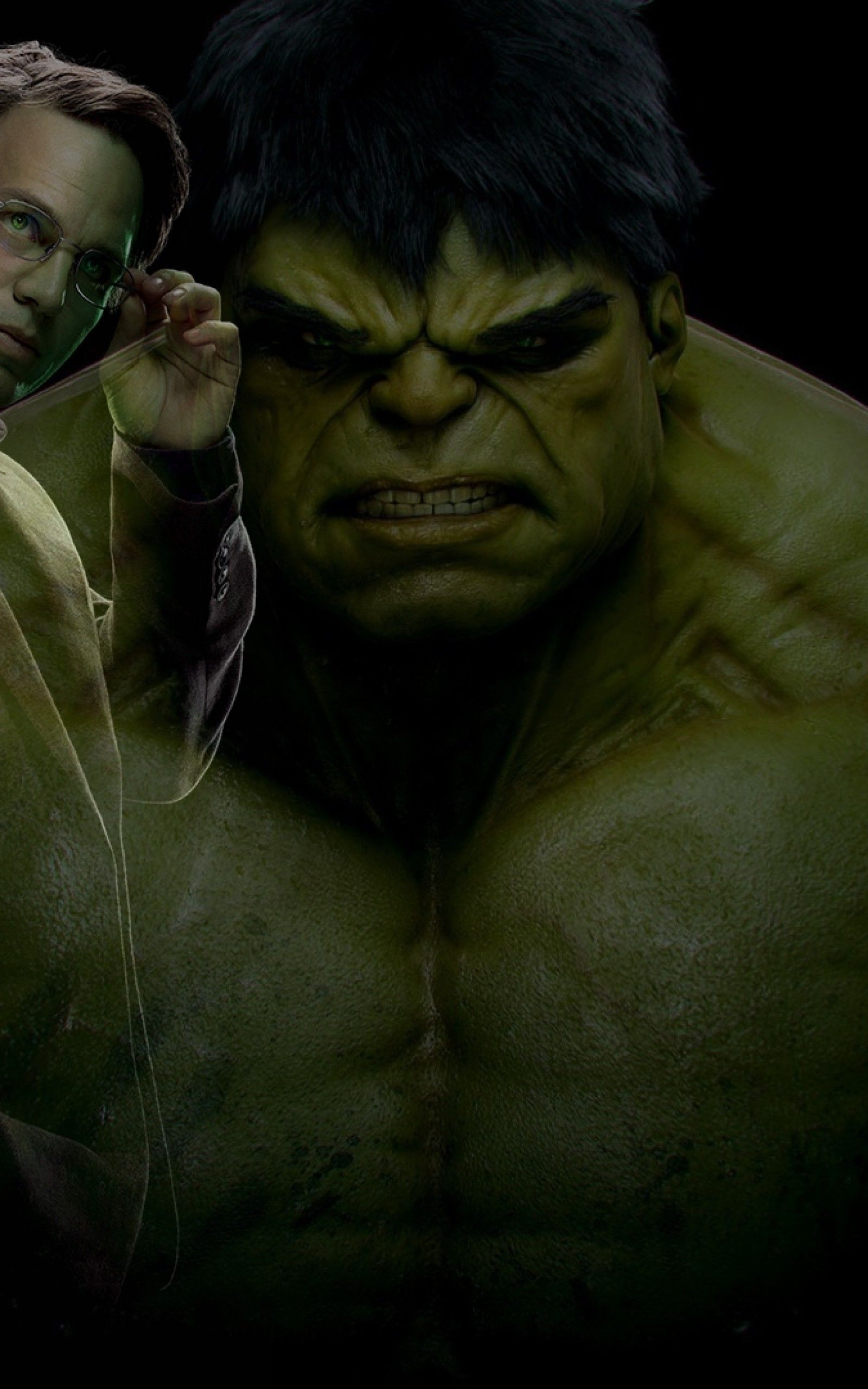 Download 1600x2560 The Avengers, Hulk Wallpaper for Google Nexus 10
