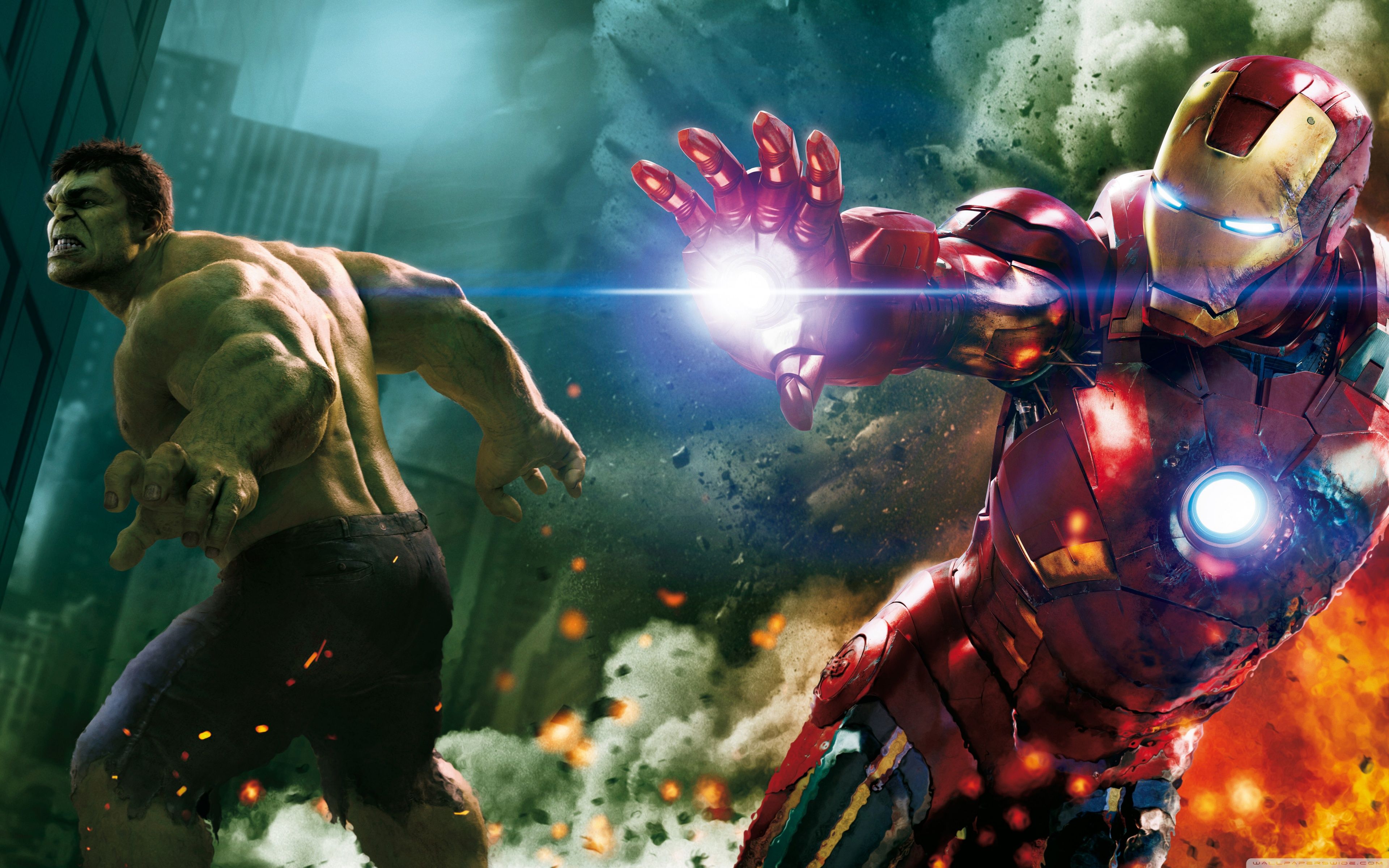 Hd Hulk And Ironman Wallpaper & Background Download