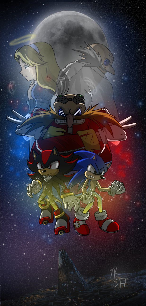 Sonic Adventure 2 Battle By Mizusawa Yuki. Sonic Adventure, Sonic Adventure 2, Sonic
