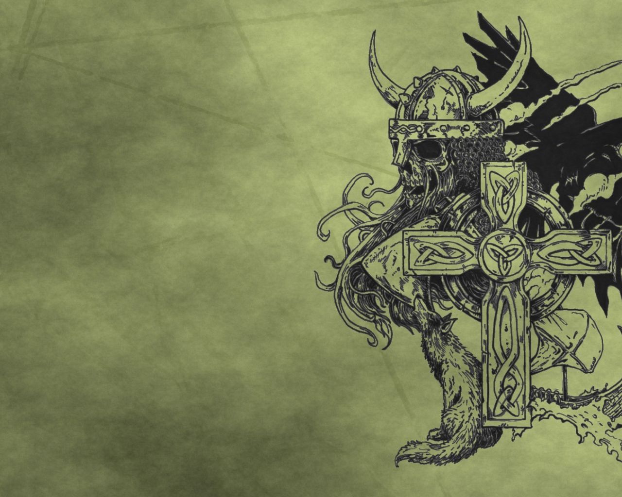 Heraldry of the Vikings Desktop wallpaper 1280x1024