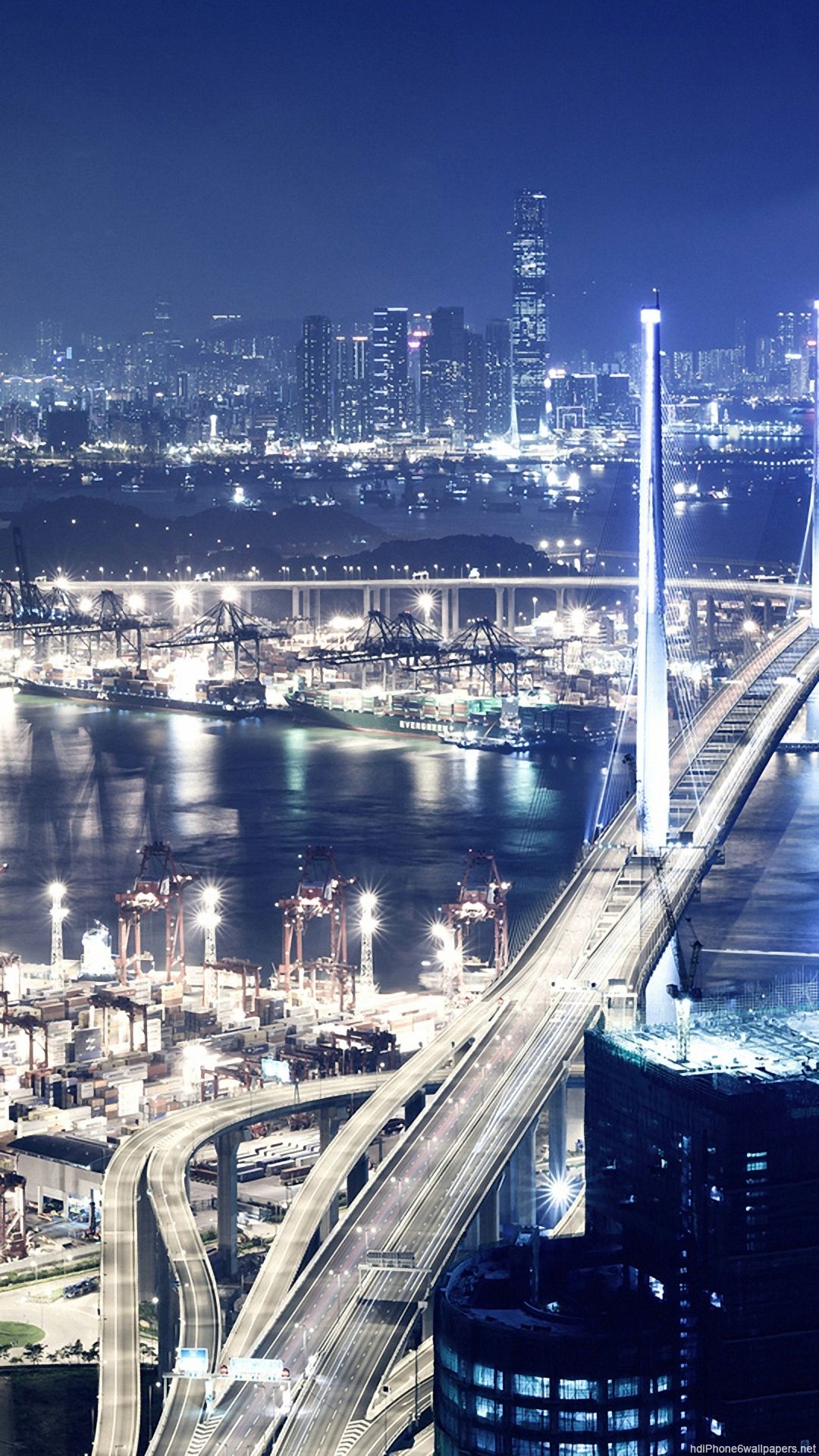 New York Winter Wallpaper iPhone