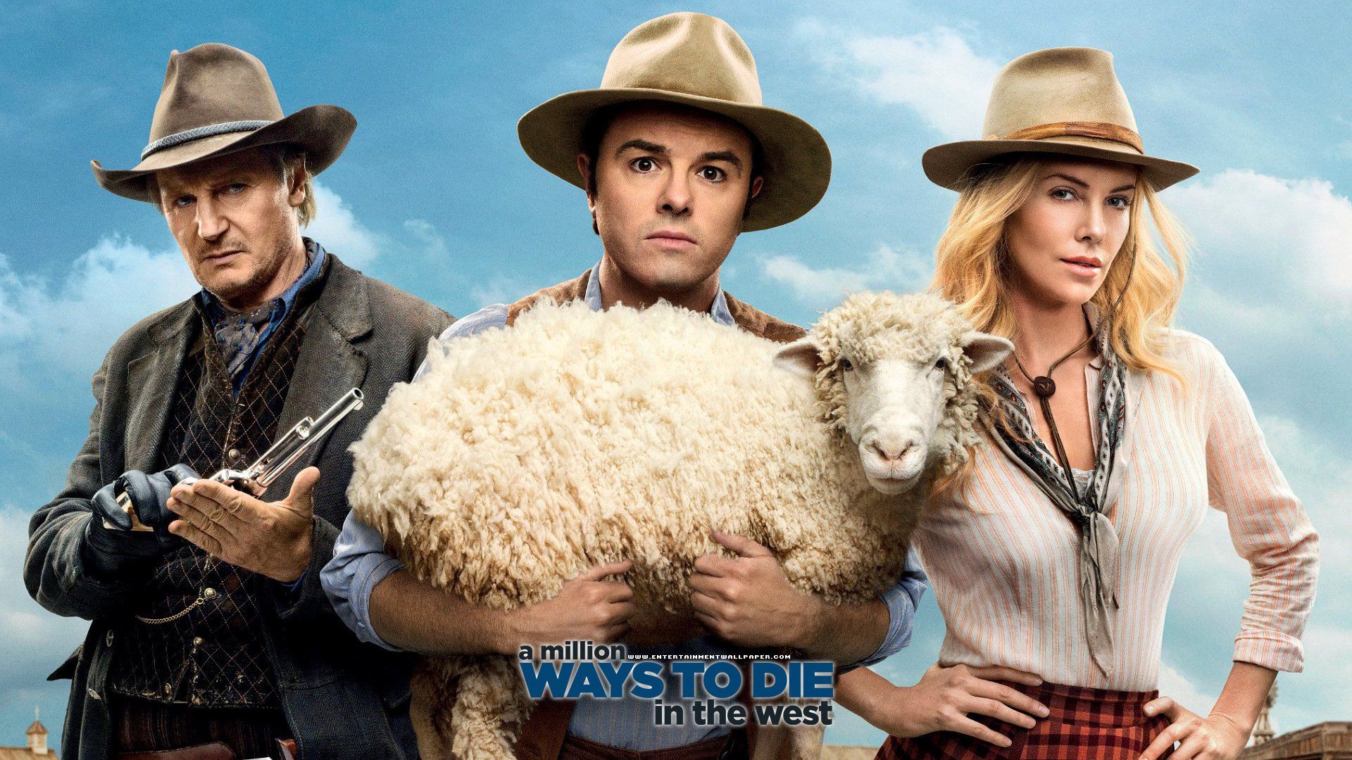 A Million Ways To Die In The West wallpaper, Movie, HQ A Million Ways To Die In The West pictureK Wallpaper 2019