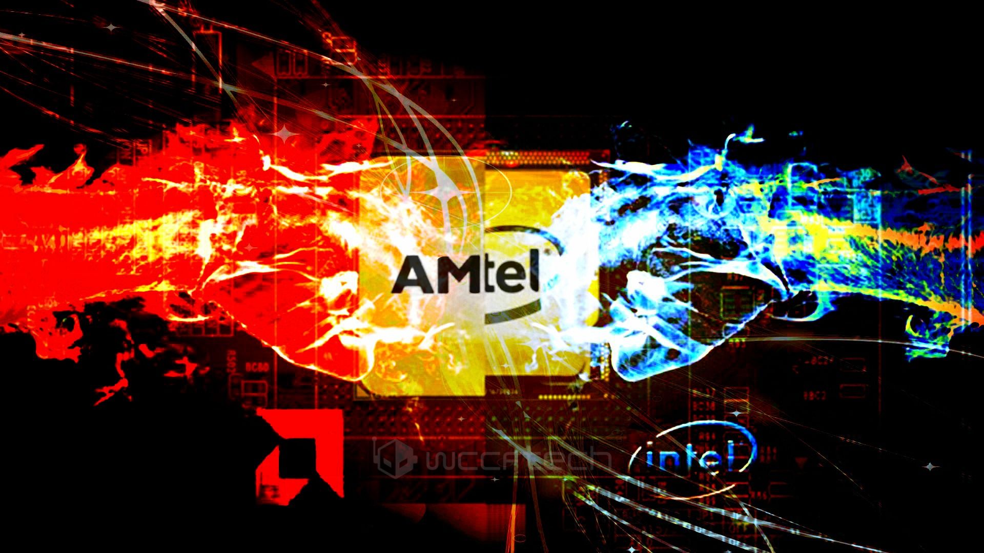 Amd Ryzen And Intel Core Cpu Market Share HD Wallpaper