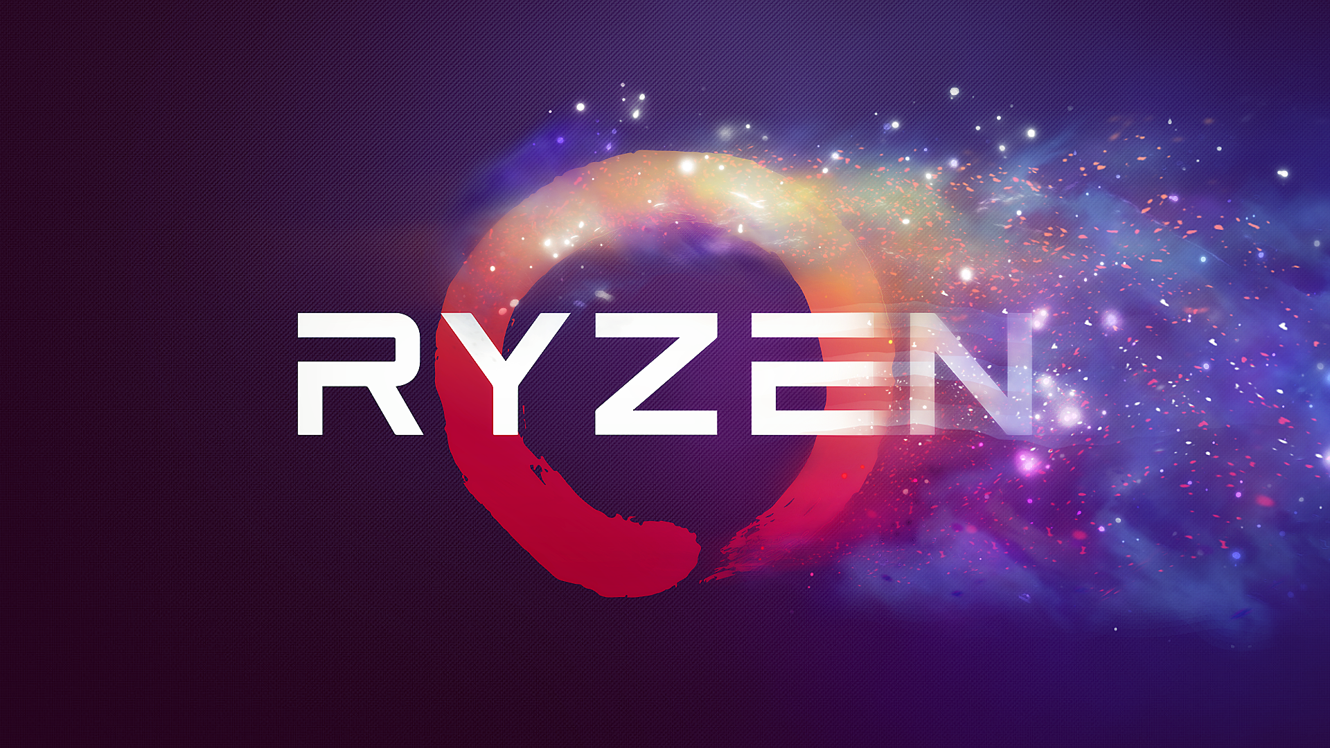 Ryzen Logo Circle: AMD RYZEN Circle Simple Background Wallpaper, Ryzen Logo projects