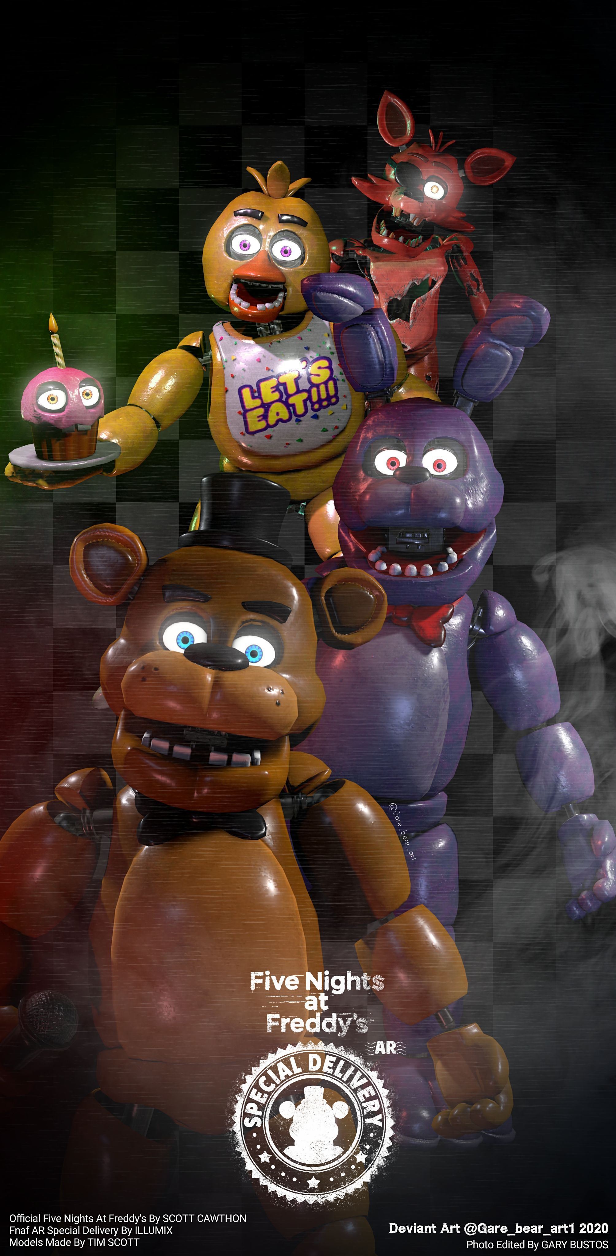 Five Nights At Freddy's: Core Collection Wallpapers - Wallpaper Cave