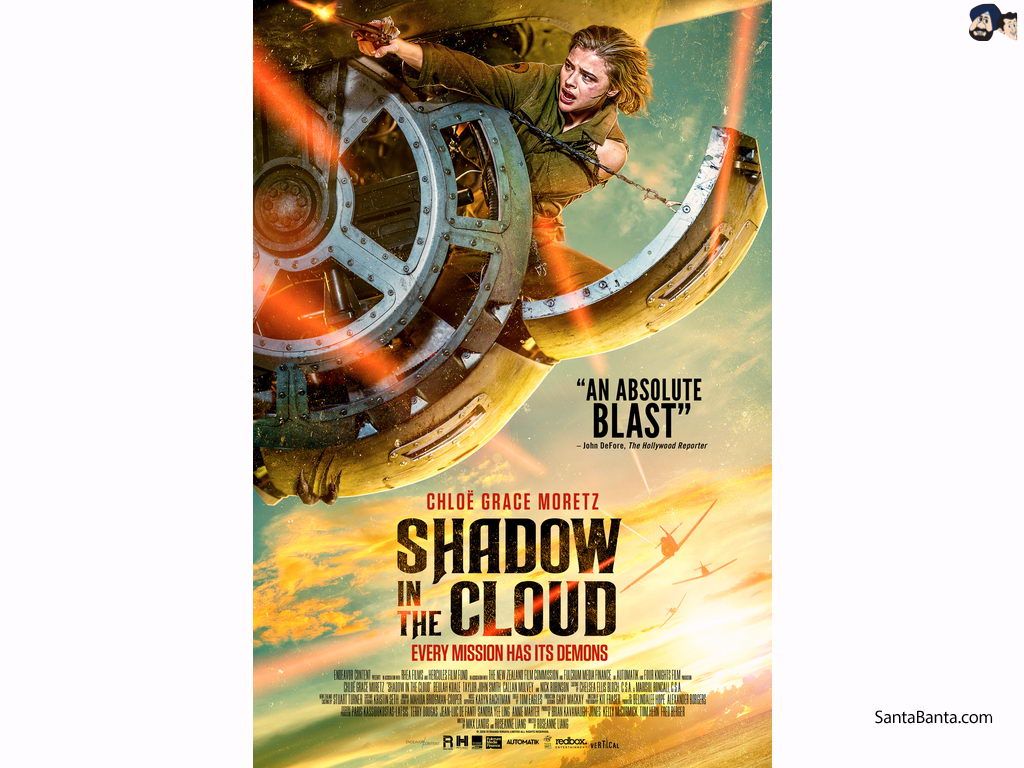Shadow in the Cloud Movie Wallpaper