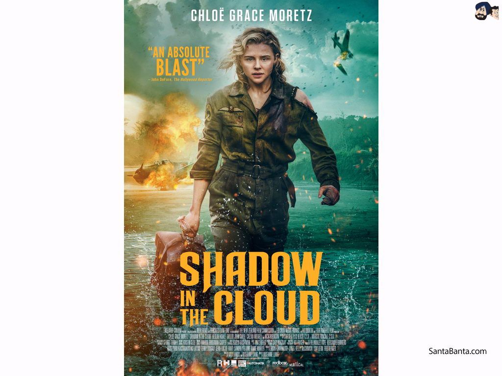 Shadow in the Cloud Movie Wallpaper