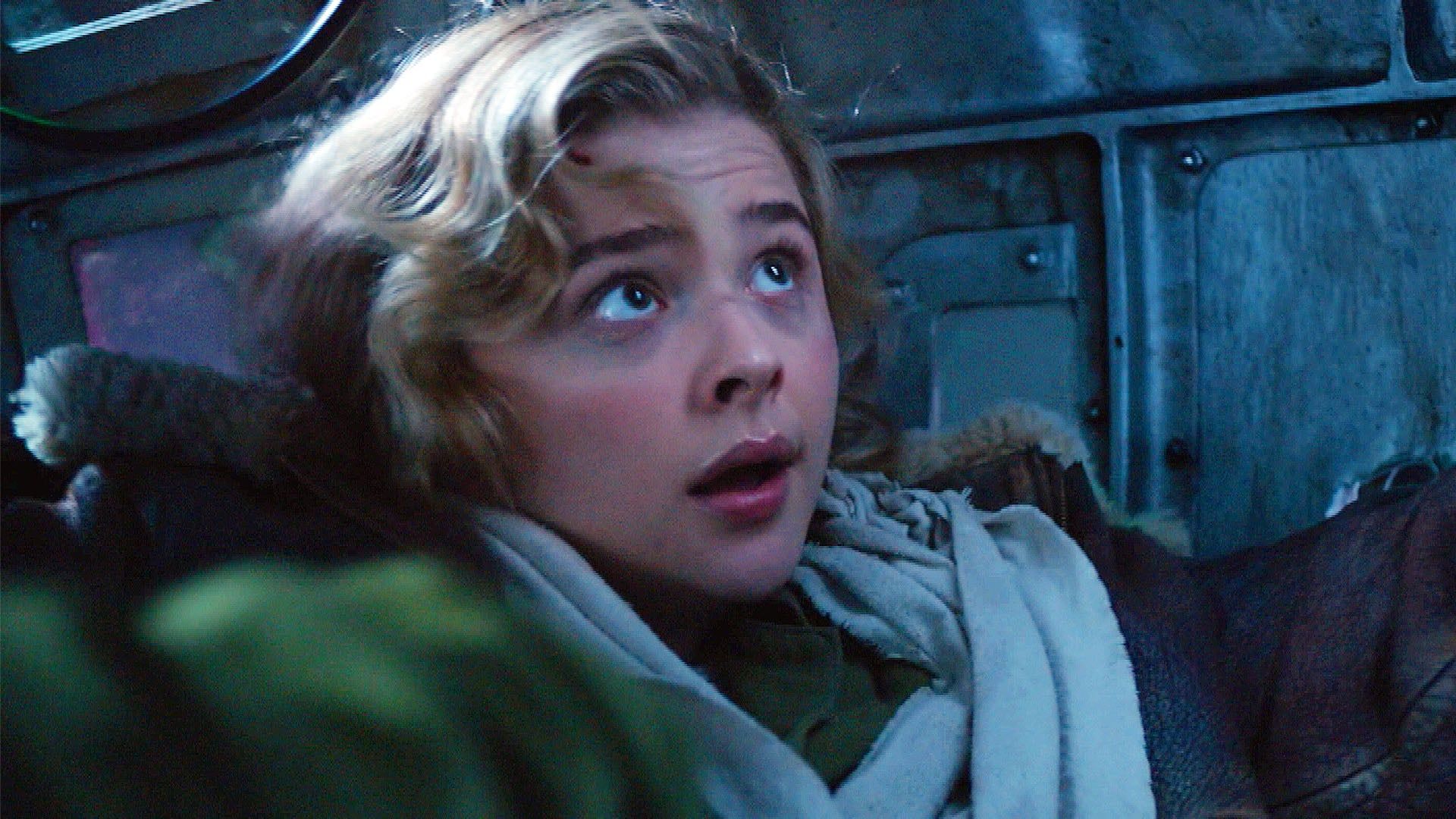Chloë Grace Moretz Is Attacked by Gremlins in 'Shadow in the Cloud' (Exclusive Clip)