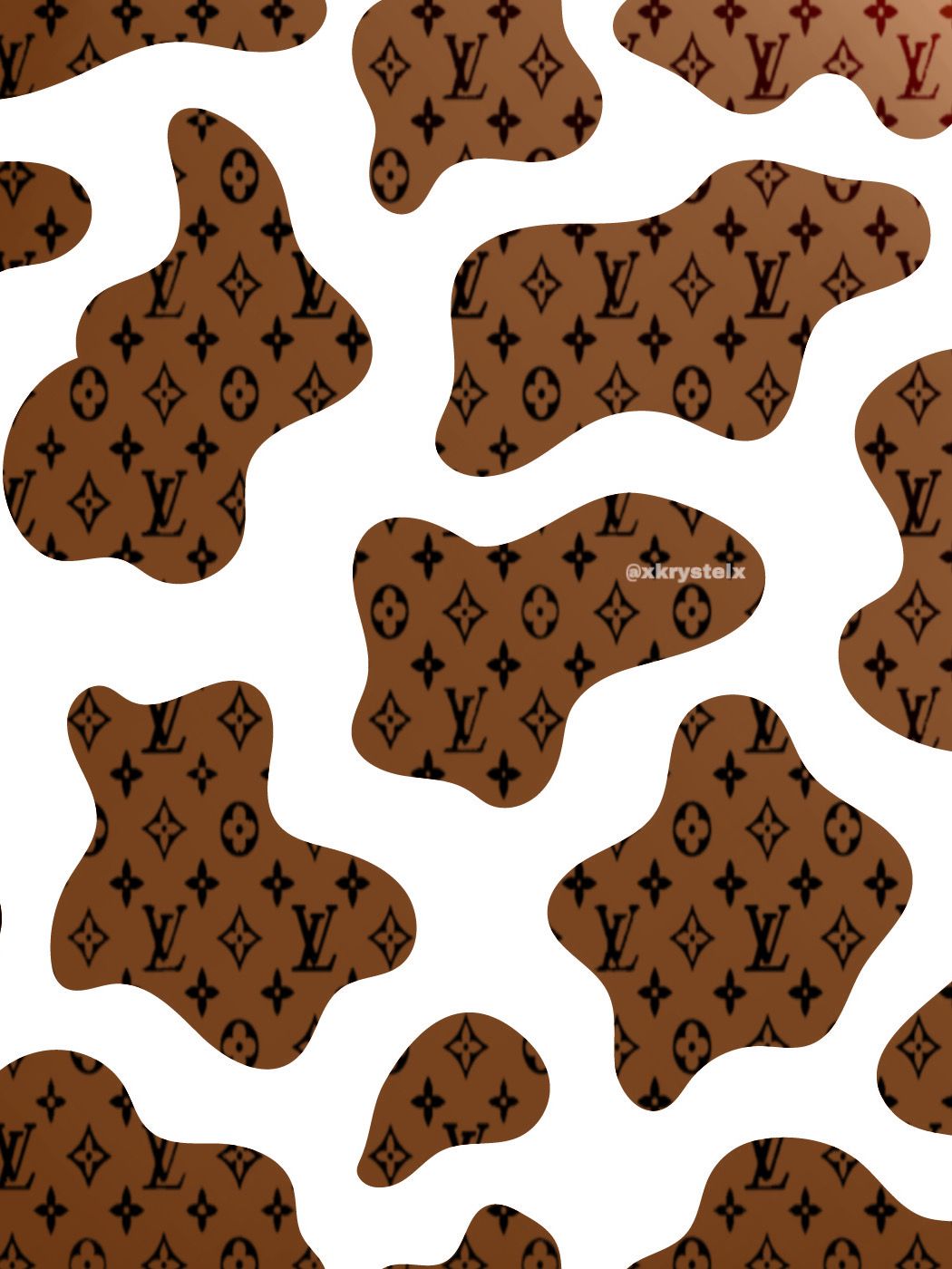 brown cow print w/ louis vuitton ! #wallpaper #cow #louisvuitton #freetoedit #remixed. Cow print wallpaper, Louis vuitton iphone wallpaper, Cow wallpaper