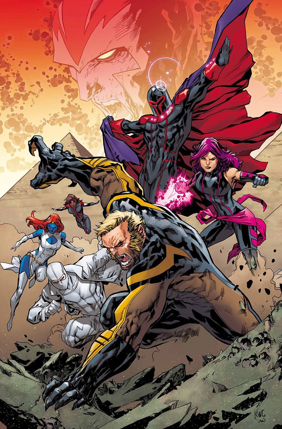 image For, X POSITION: Bunn Readies Uncanny X Men For Apocalypse Wars, Hellfire Club & Civil War II. Marvel Comics Art, Marvel Comic Character, Marvel