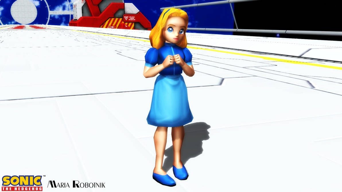 Maria Robotnik Human