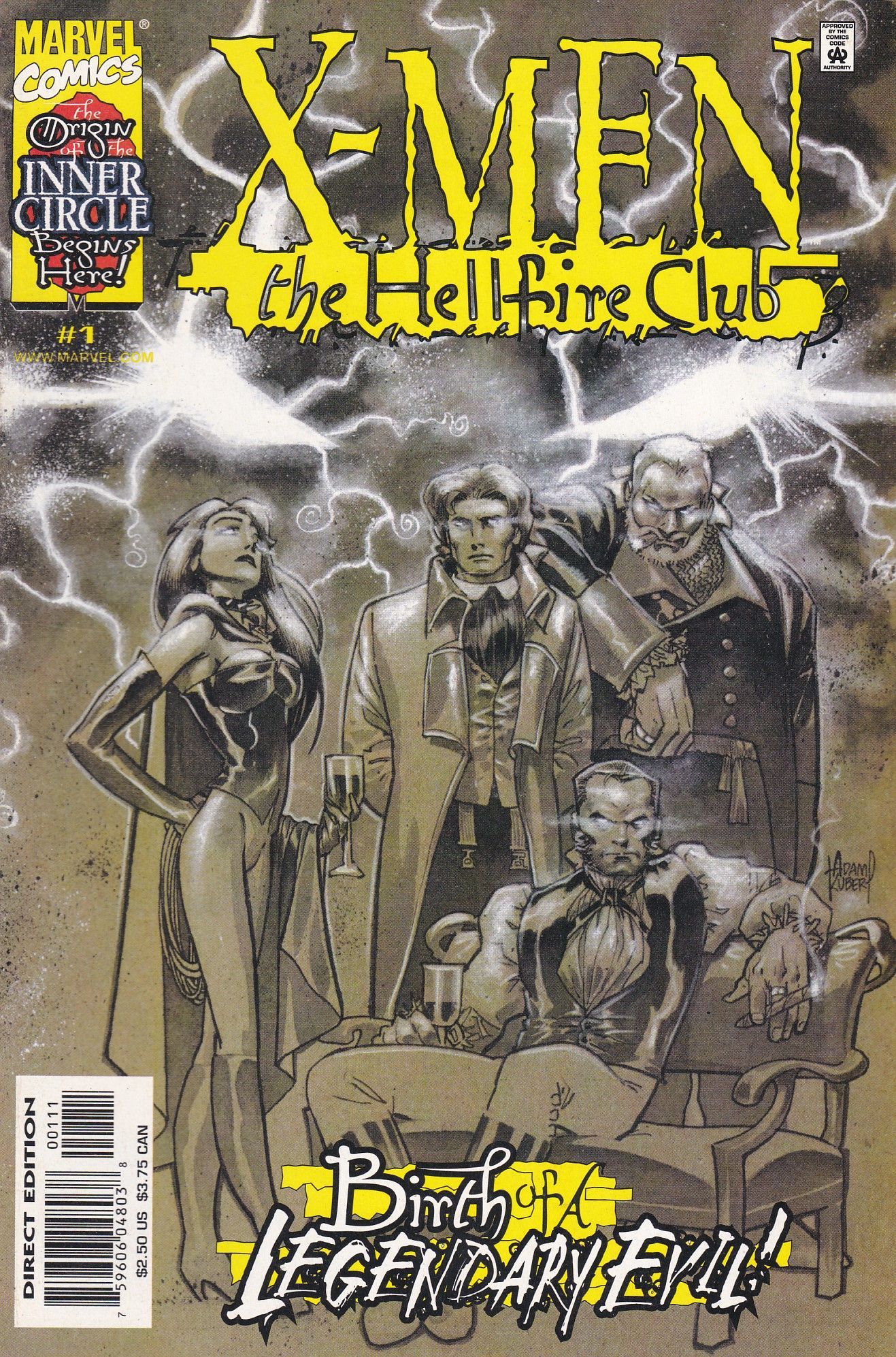 X Men: Hellfire Club # 1 Marvel Comics. X Men, Comics, Marvel Comics