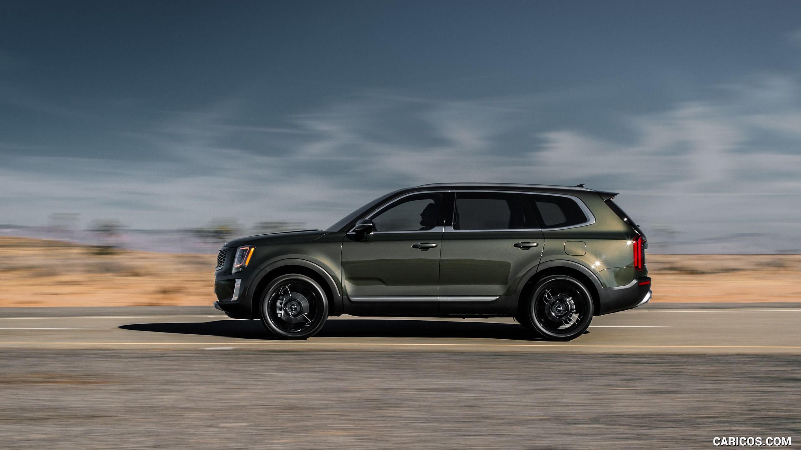 Kia Telluride. HD Wallpaper