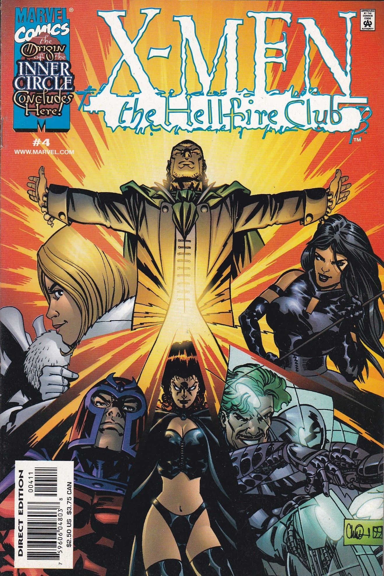 X Men: Hellfire Club # 4 Marvel Comics. Comics, Marvel Comics, X Men