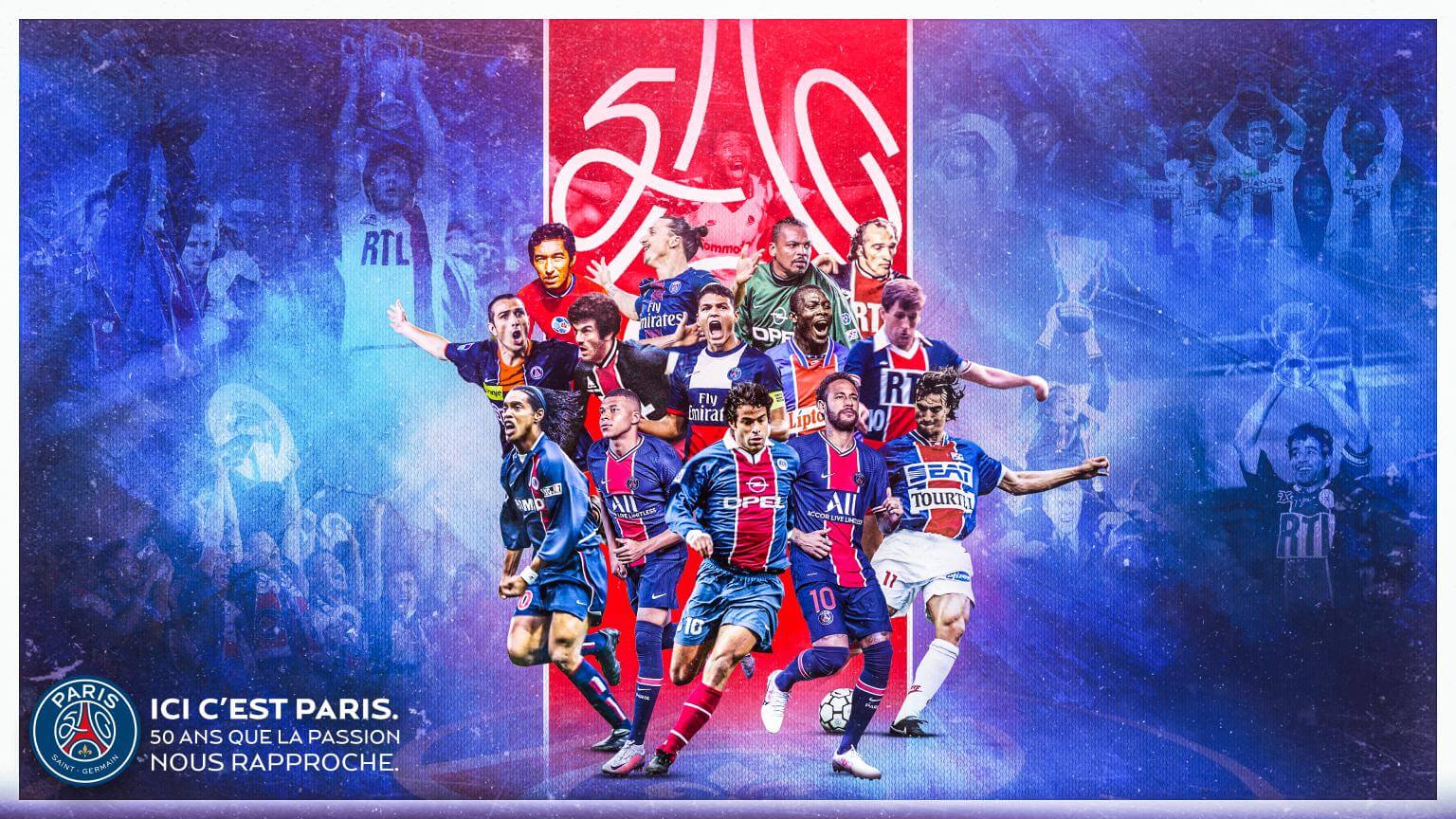 Paris Saint Germain Celebrates Its 50th Birthday Today!. Paris Saint Germain Academy USA