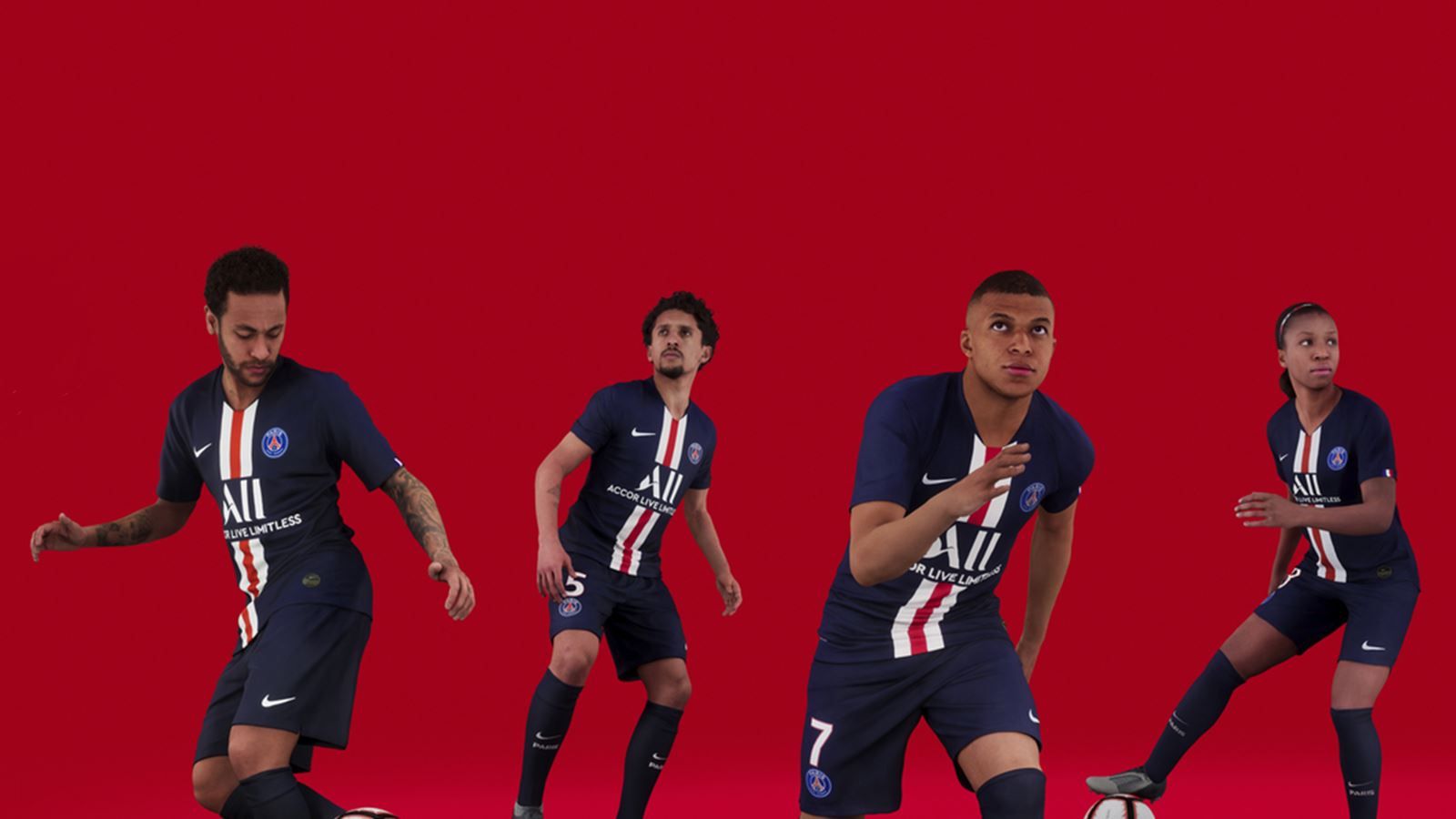 Paris Saint Germain 2019 20 Nike Home Kit