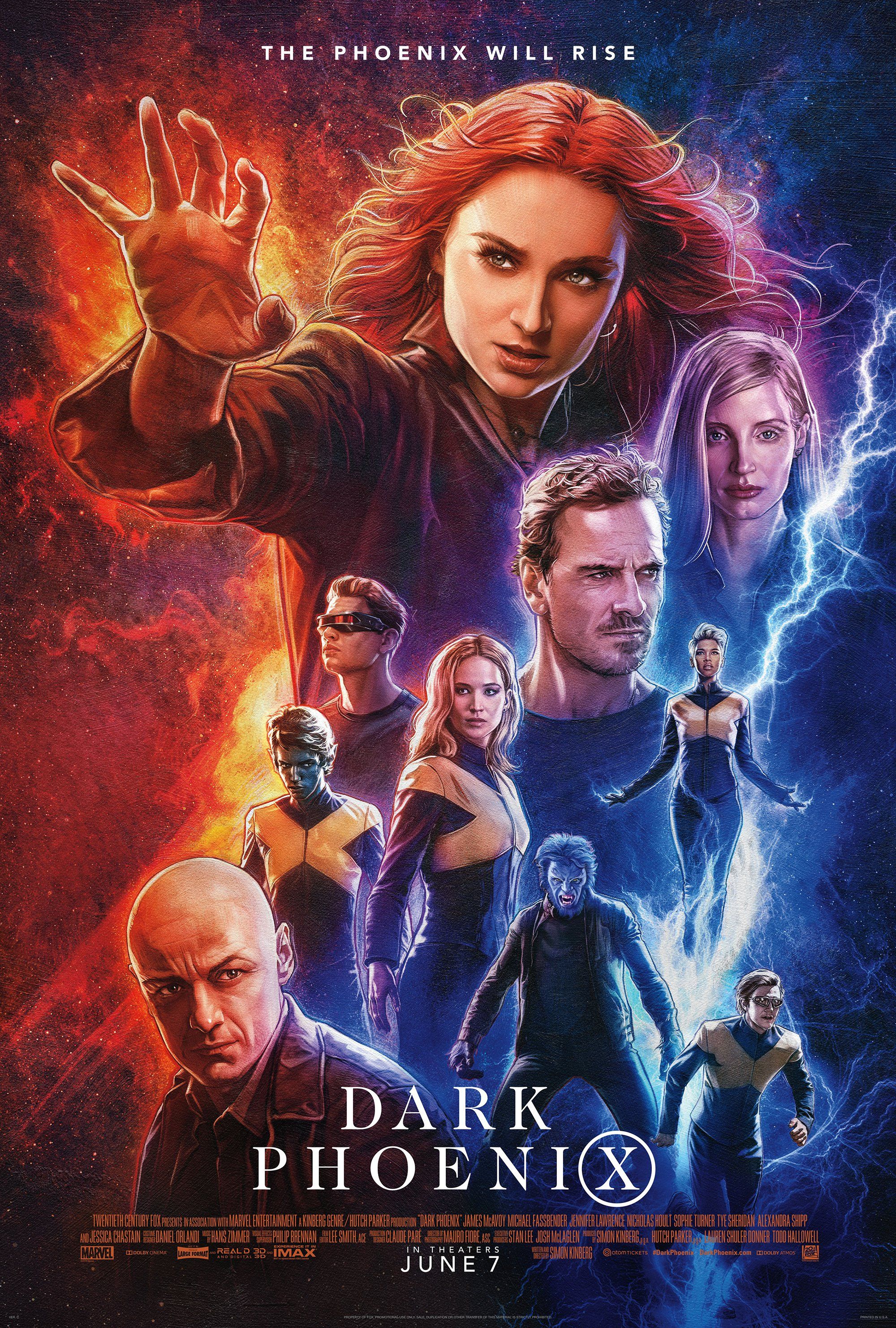 X Men: Dark Phoenix. X Men Movies