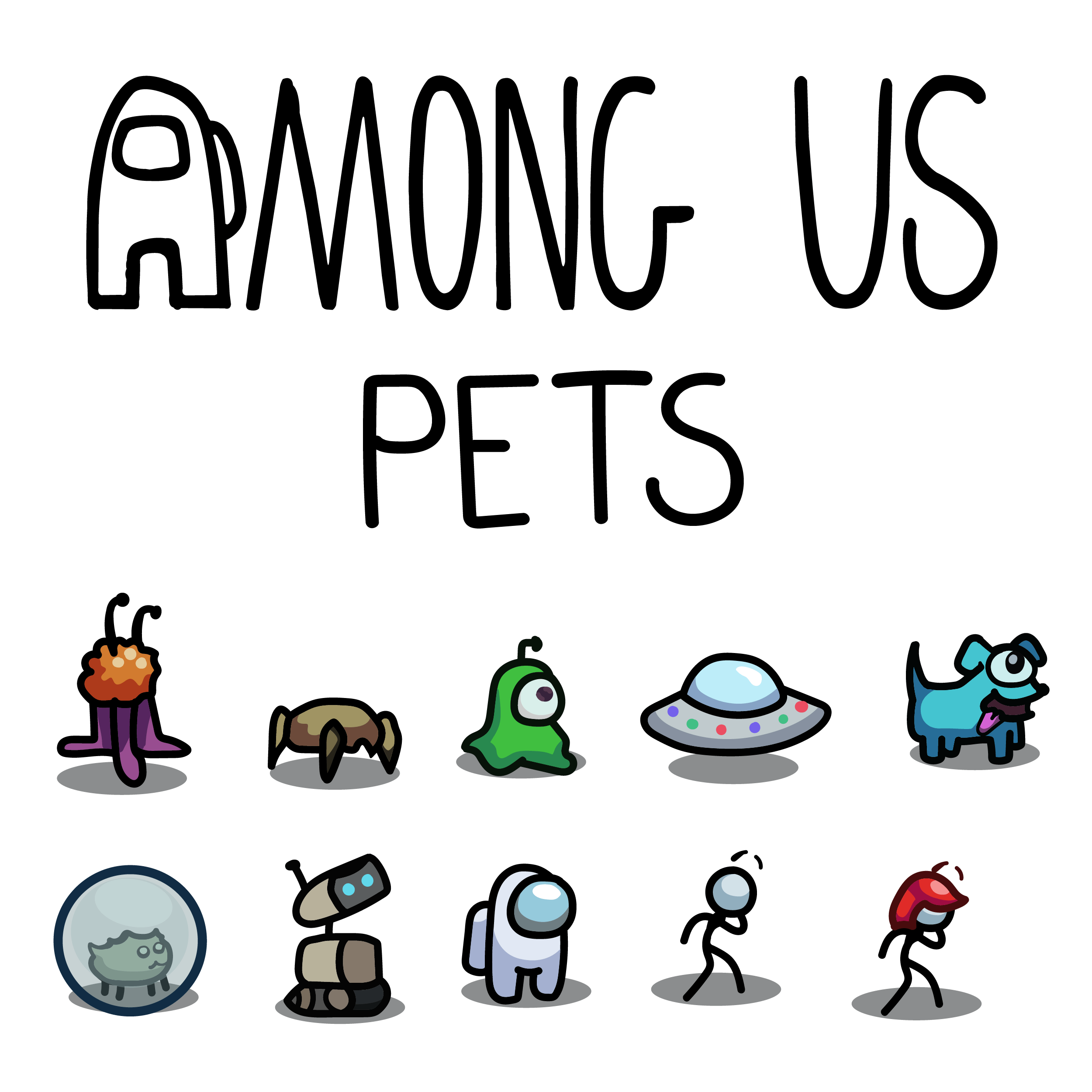among us pets
