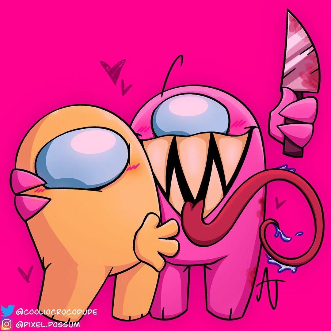 Among Us. Cute drawings, Cute art, Cute wallpaper