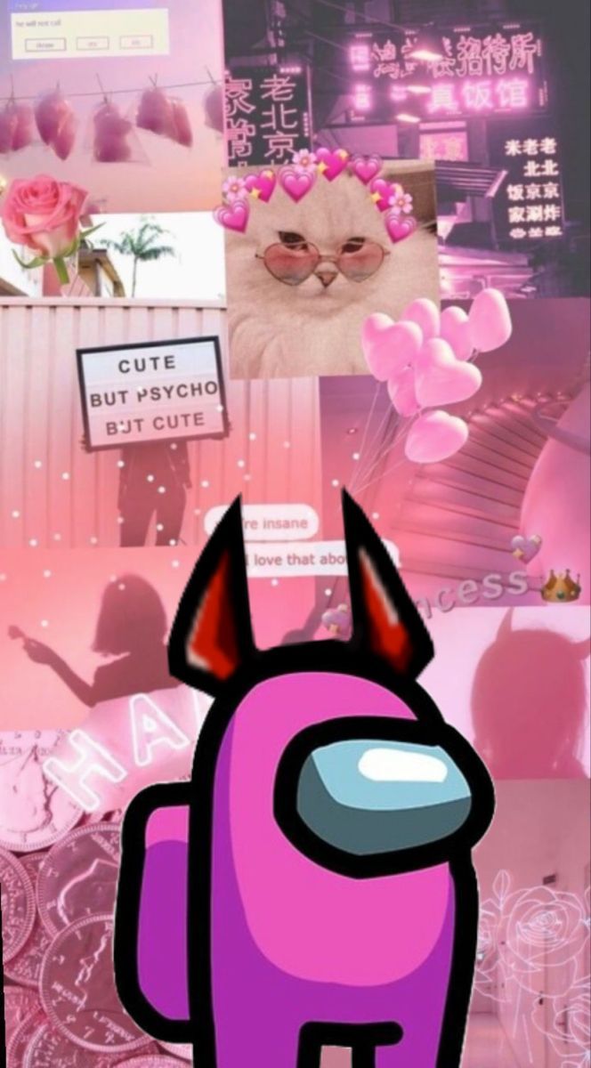 Among us. Retro wallpaper, iPhone wallpaper, Pastel aesthetic