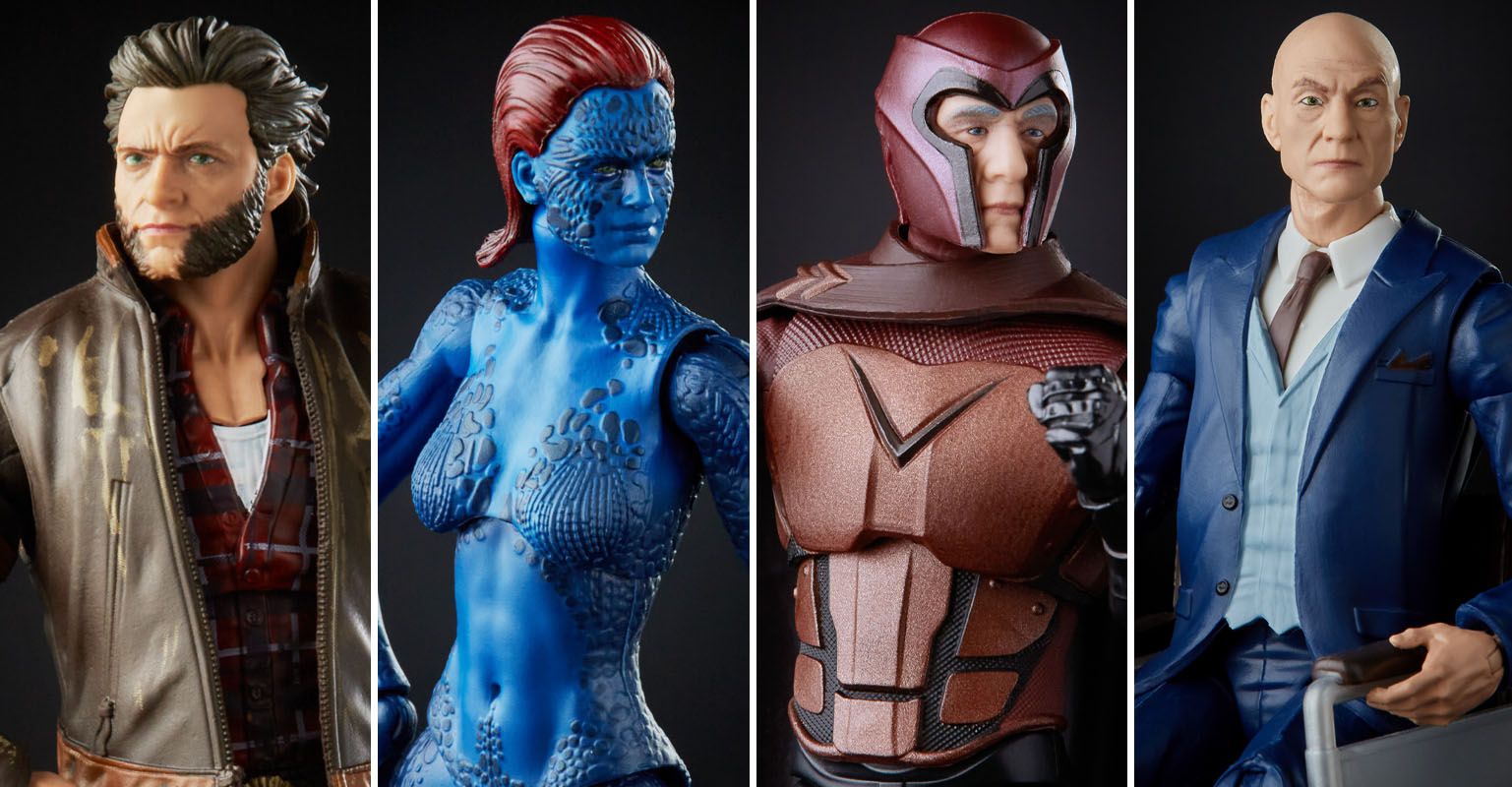 X Men Movie Marvel Legends Pre Orders, Photo, And Details