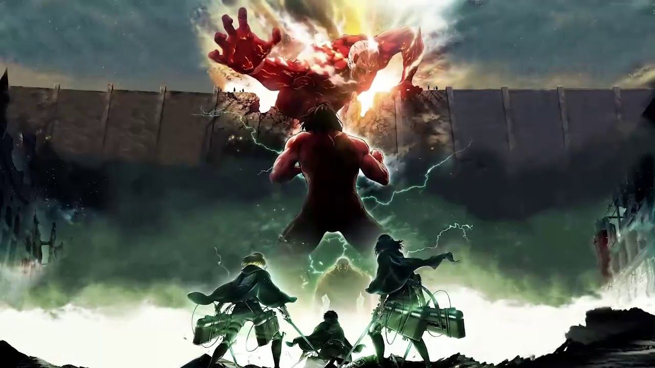 Attack On Titan Final Season Wallpapers Wallpaper Cave