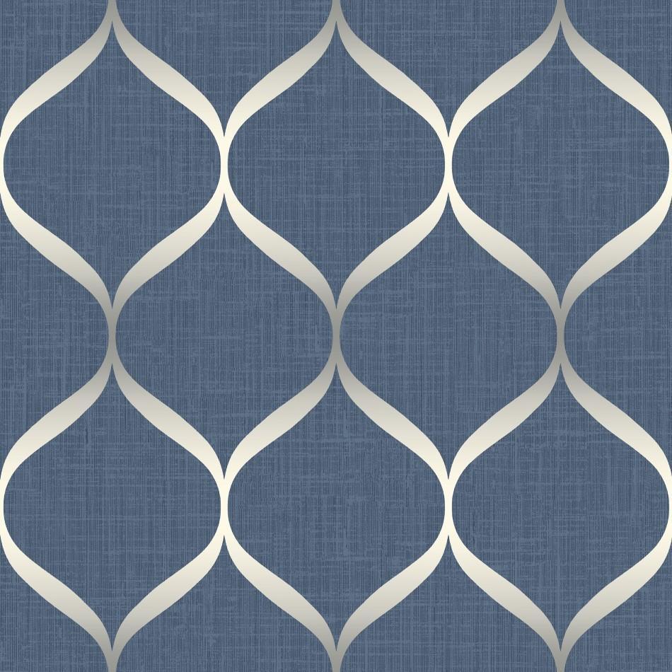 Grey and Blue Wallpaper