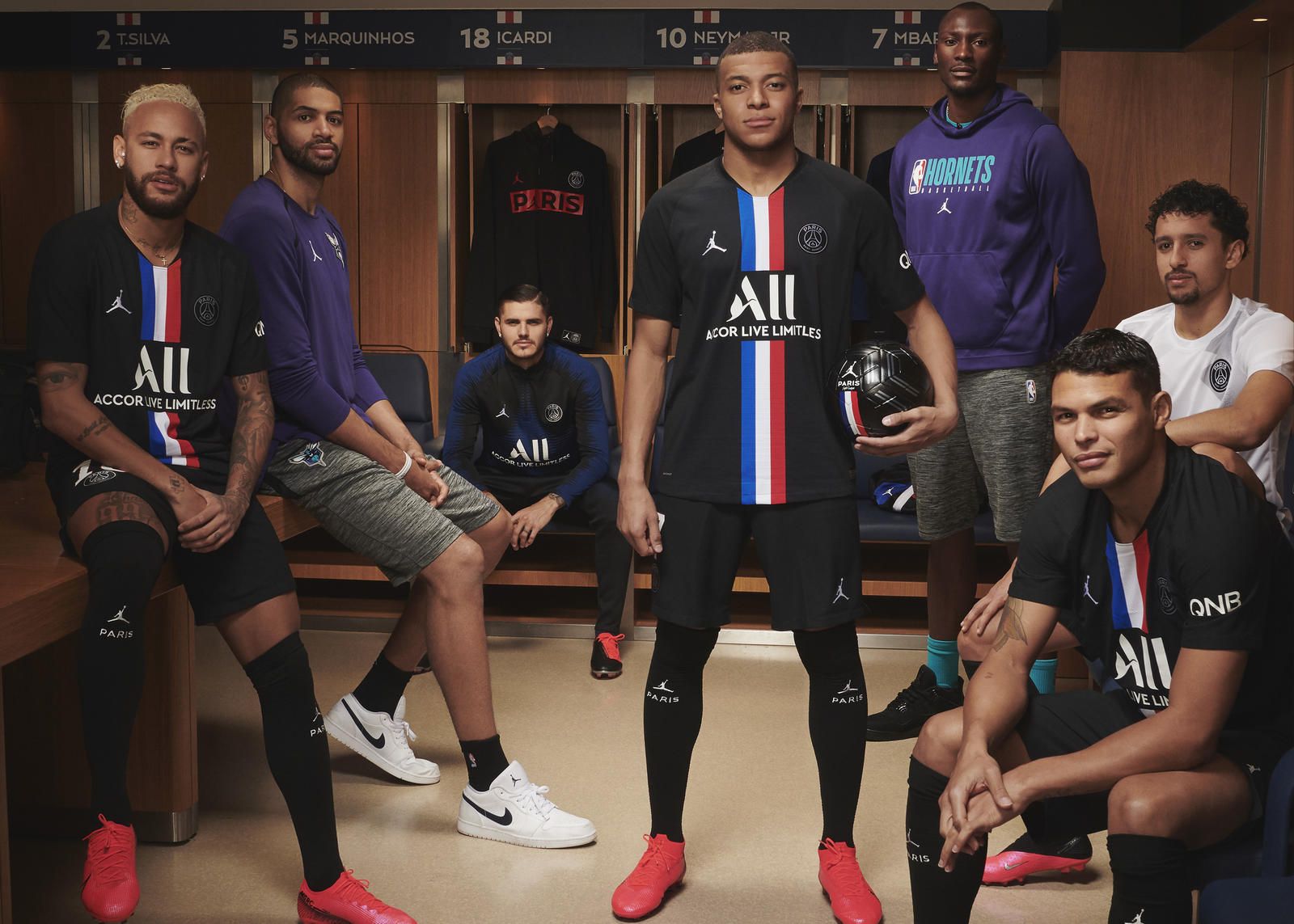 Paris Saint Germain 2019 20 Fourth Kit