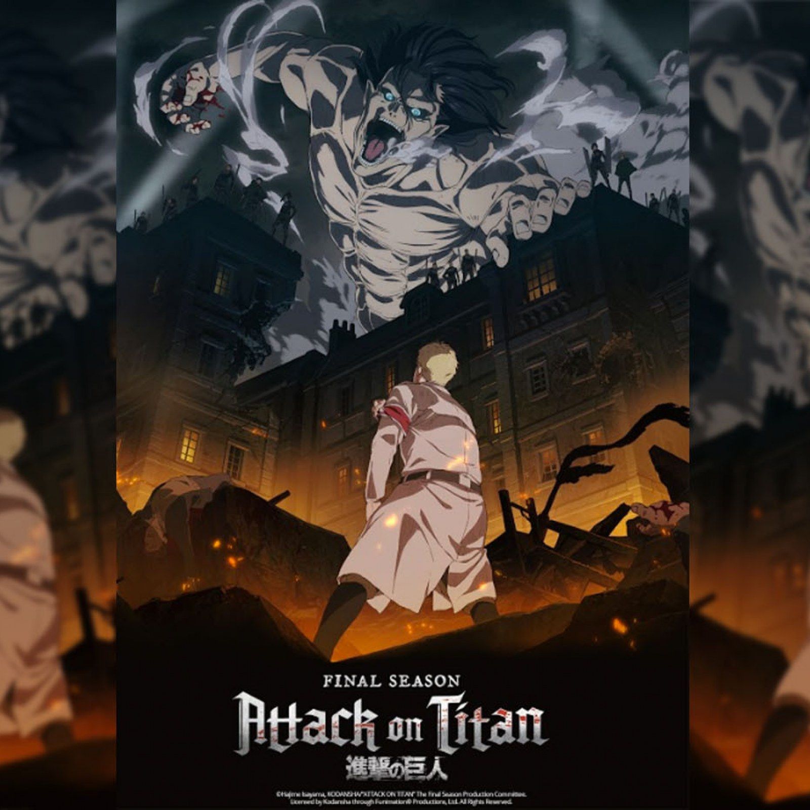 Colossus Titan Attack On Titan Final Season Part 3 4K Wallpaper iPhone HD  Phone #9211j