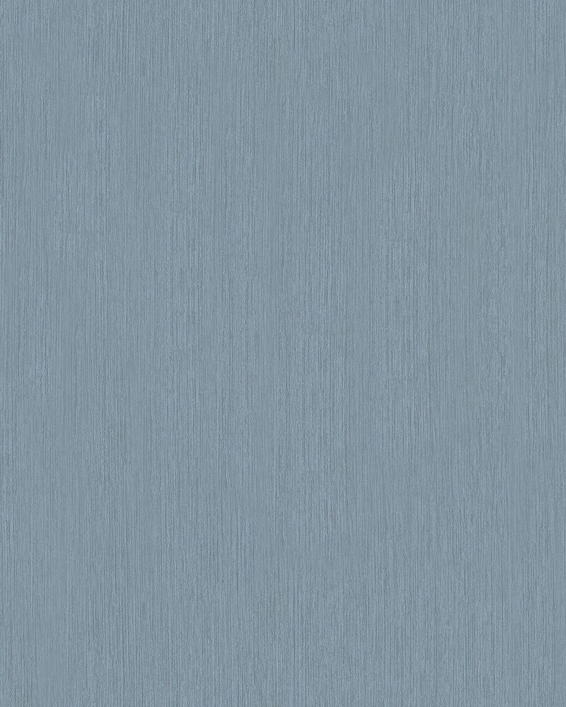Non Woven Wallpaper Stripes Plain Blue Grey 32270