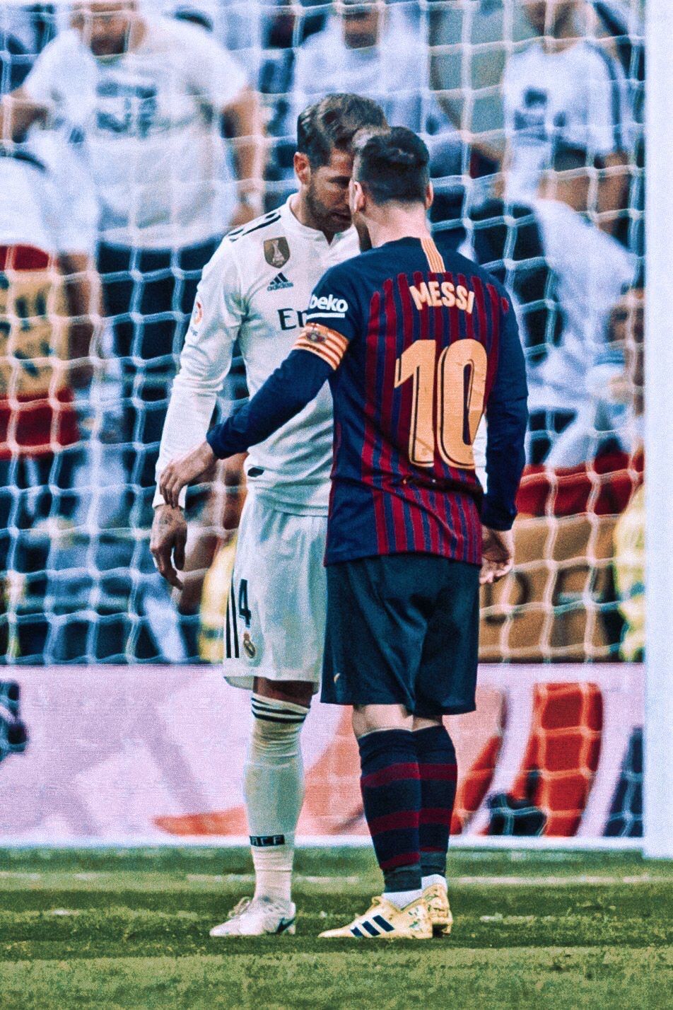 Messi Vs Ramos Wallpapers - Wallpaper Cave