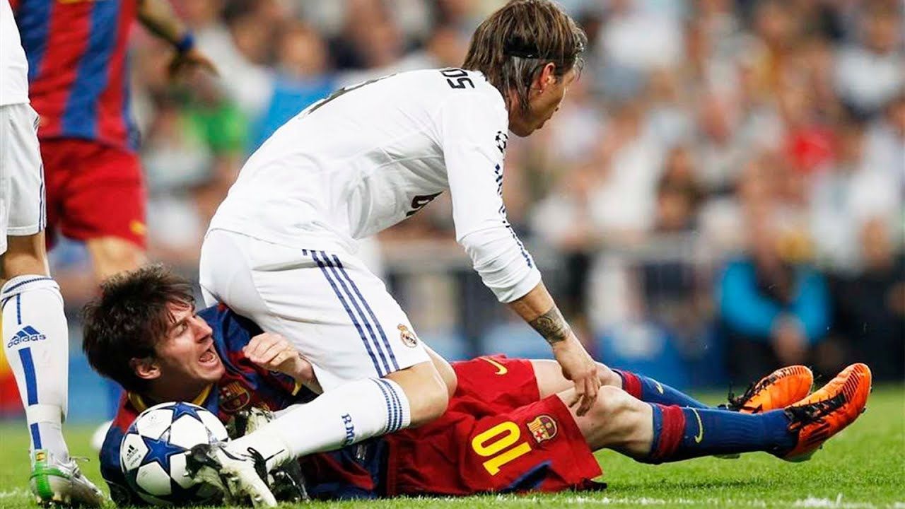 awesome Sergio Ramos vs Lionel Messi ○ All Crazy Moments ○ HD. Lionel messi, Messi, Lionel messi wallpaper