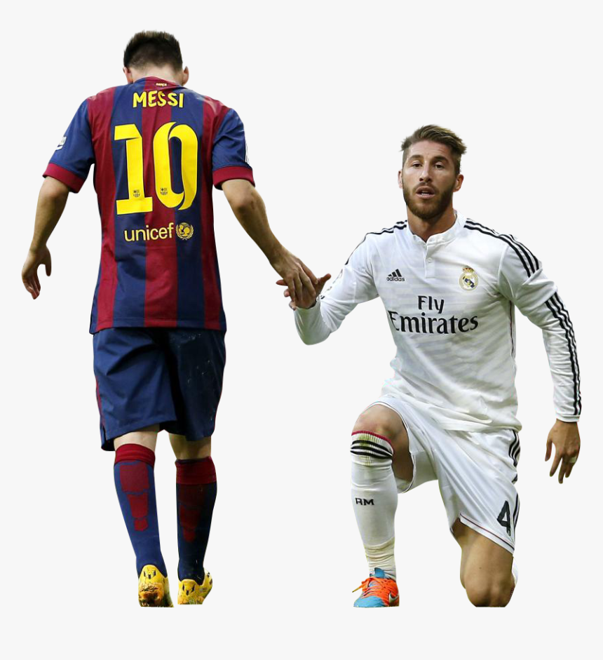 Lionel Messi & Sergio Ramos HD Wallpaper