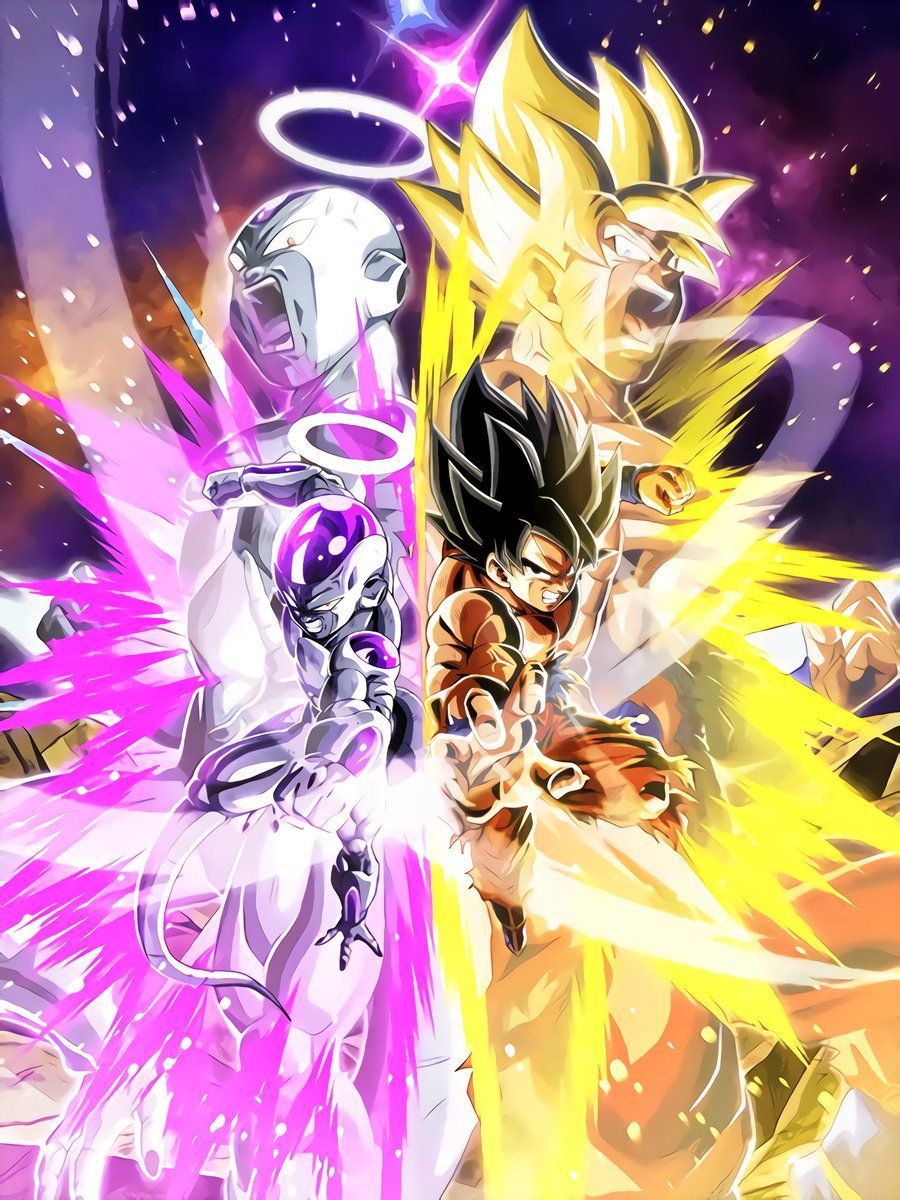Goku and Frieza Wallpaper Free Goku and Frieza Background