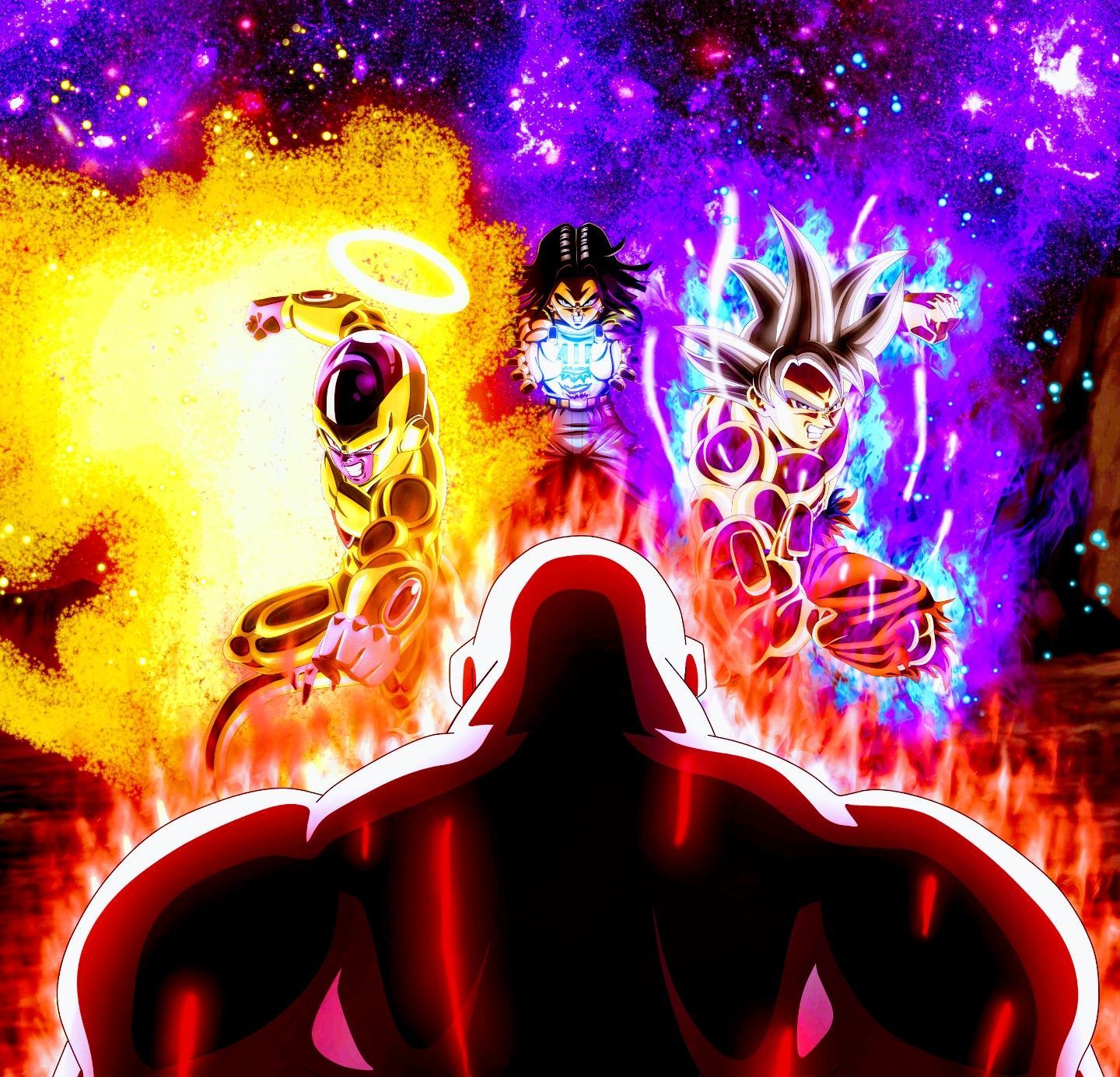 Goku vs #Freezer  Wallpaper do goku, Goku desenho, Desenhos dragonball