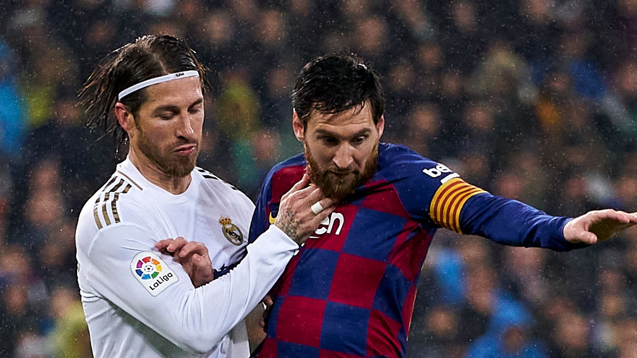 Lionel Messi: Sergio Ramos says Barcelona star has earned right to decide future