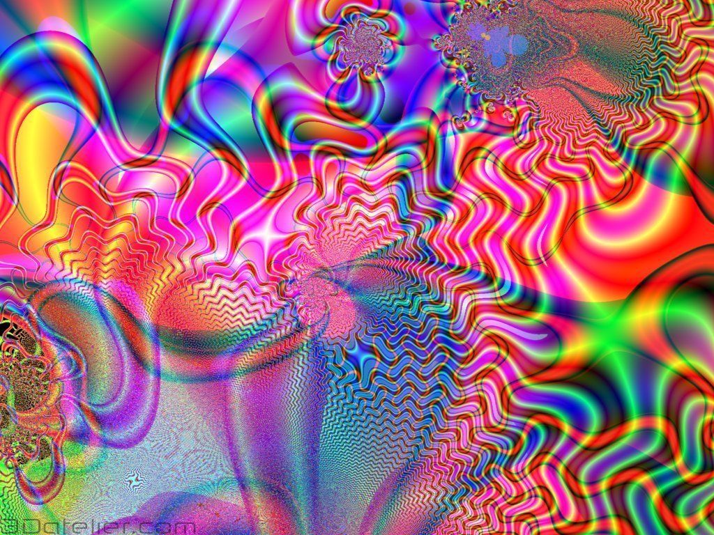 Trippy 3D Wallpaper