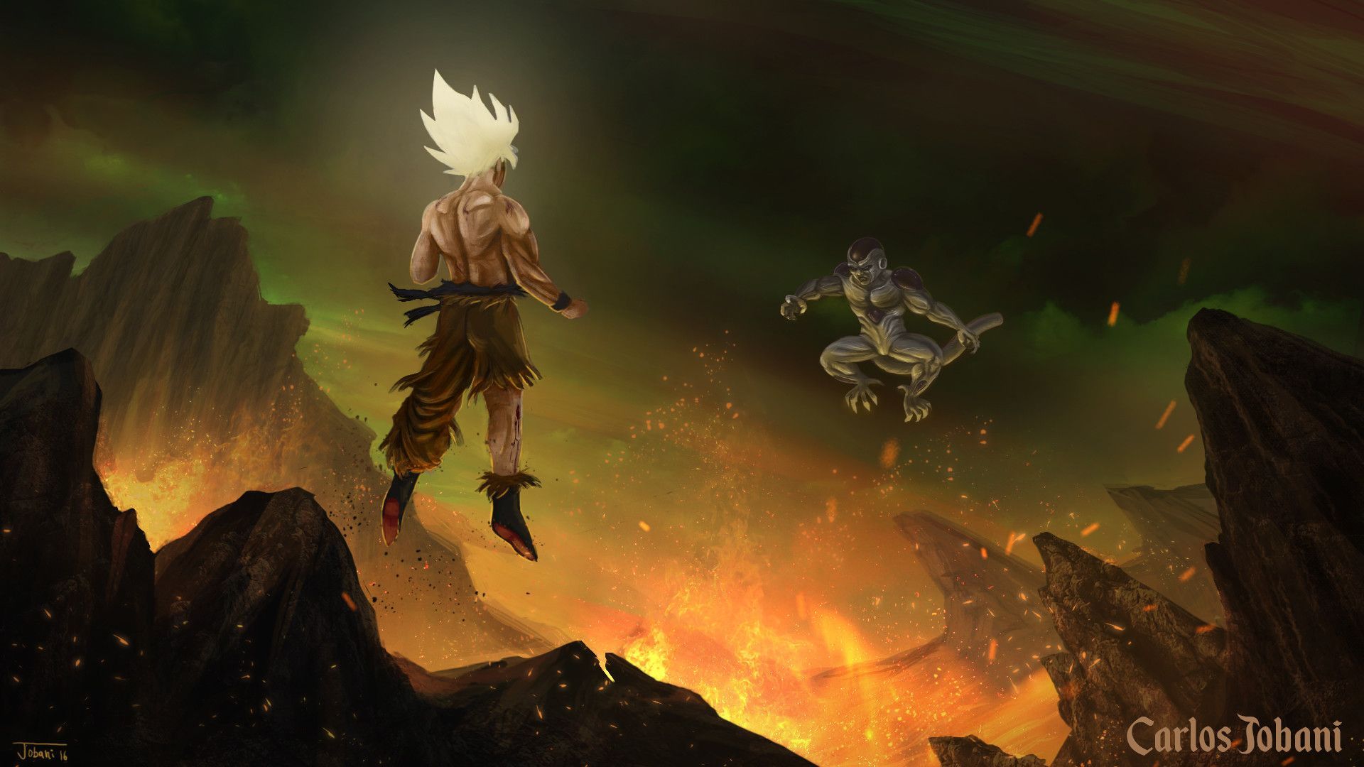 Goku vs Frieza Wallpaper Free Goku vs Frieza Background