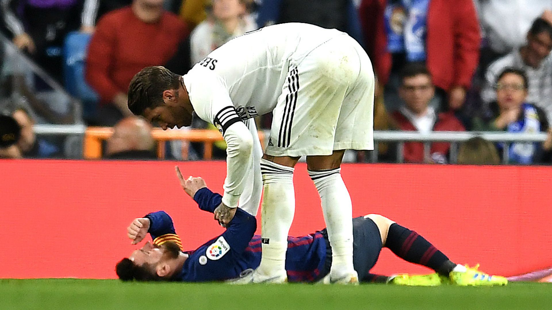 Real Madrid vs Barcelona: Sergio Ramos denies blame over Lionel Messi clash as he admits Blancos are 'gone' from title race