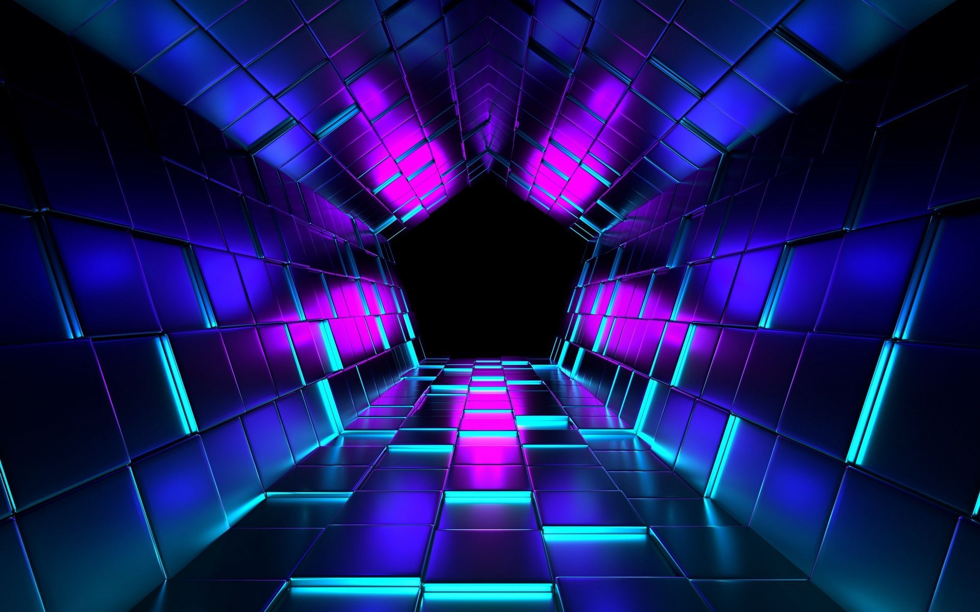 Tunnel 3D wallpaper. พื้นหลัง, ศิลปะ