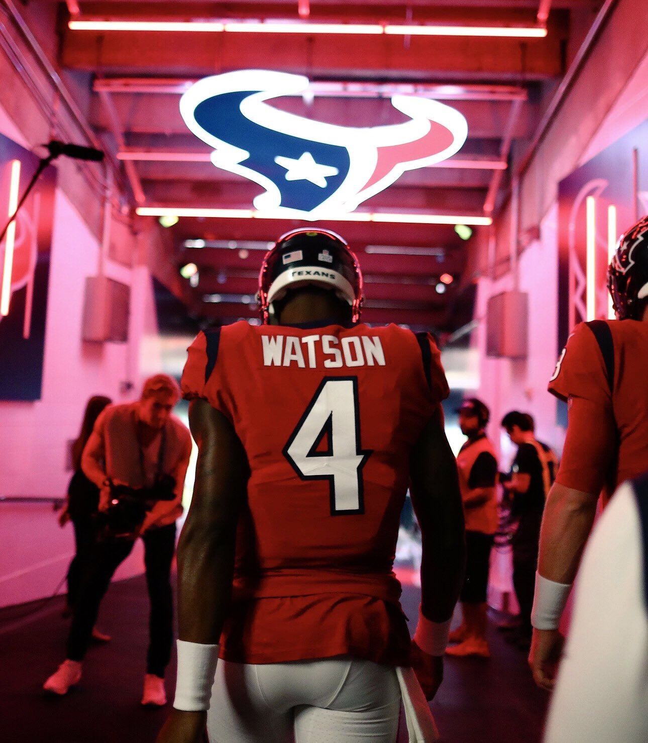 Sunday Night Football on NBC  Deshaun Watson is eligible to return in Week  13 when the Browns visit the Texans Pro Football Talk has MORE  bitly3cbcAeO  Facebook
