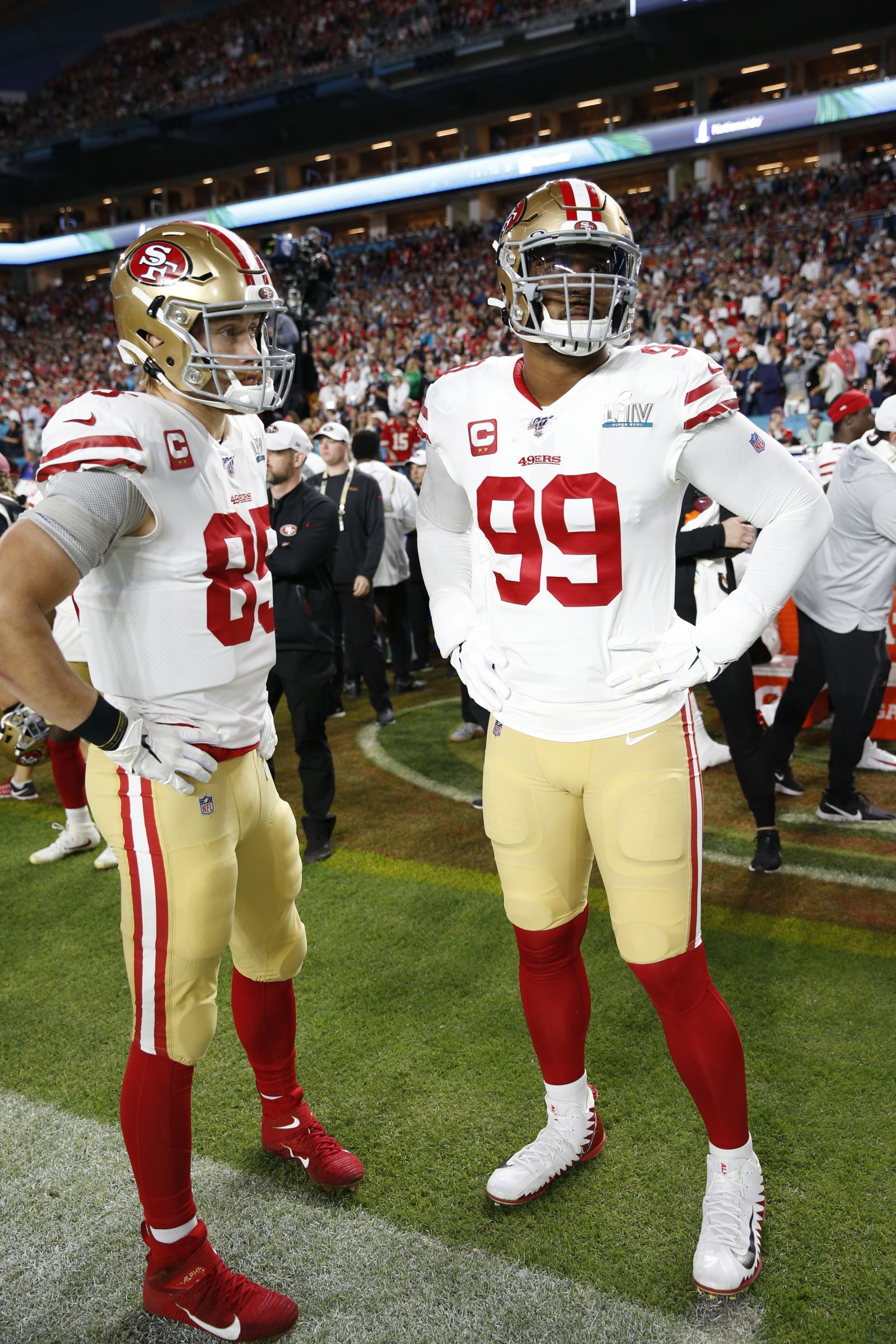 49ers: Cap increase affects deals with George Kittle, DeForest Buckner