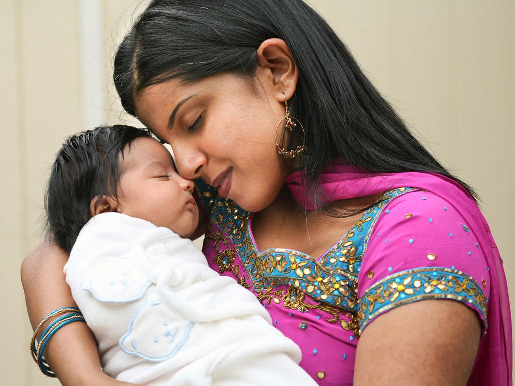 Cute Indian Newborn Baby Boy Pics