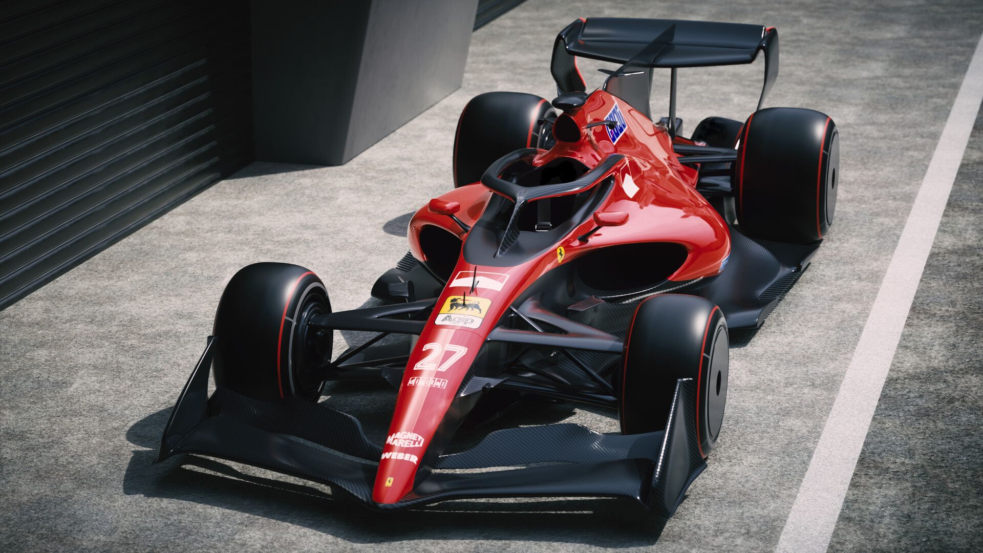 Formula F1 2021 Ferrari