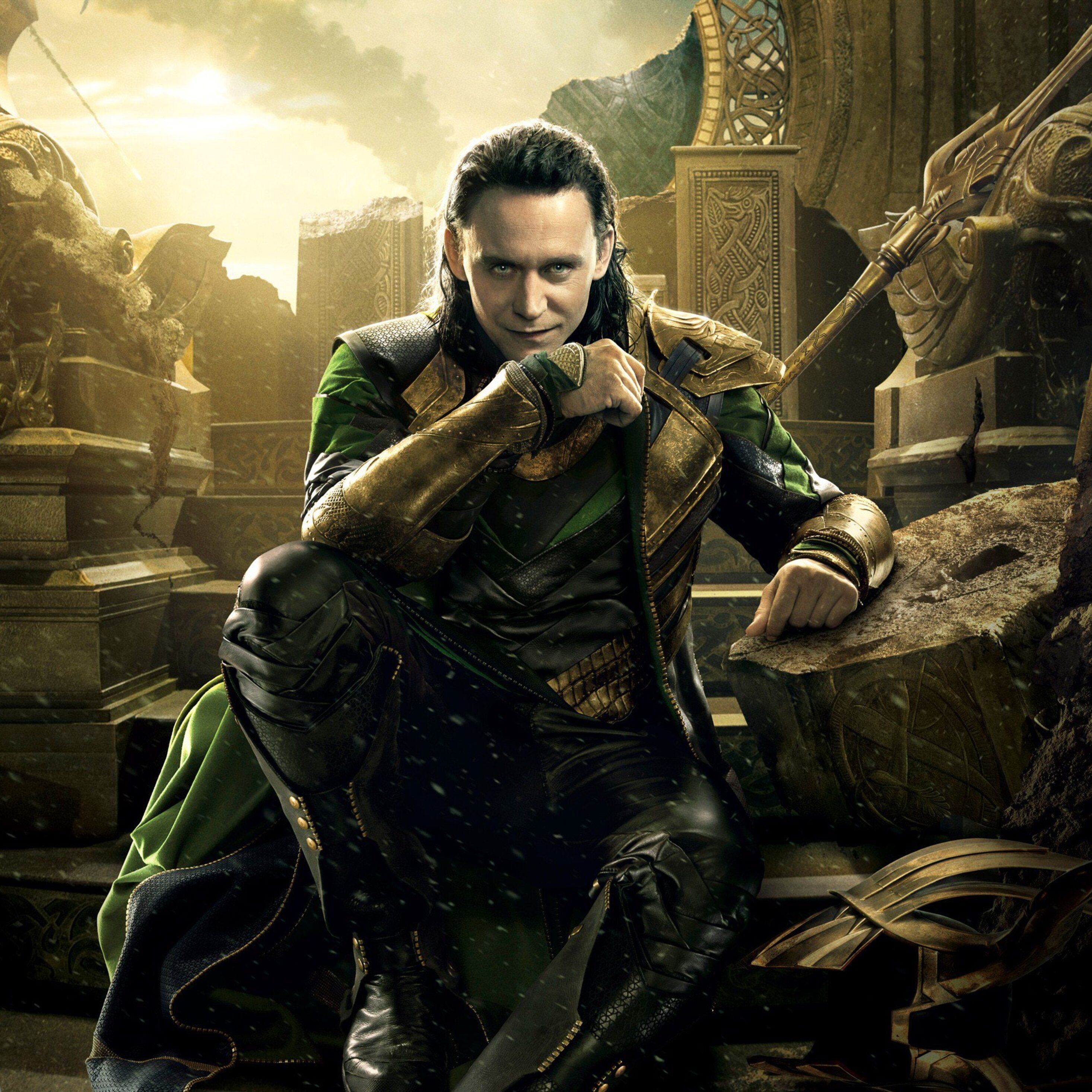 Loki 2021 Wallpaper Free Loki 2021 Background