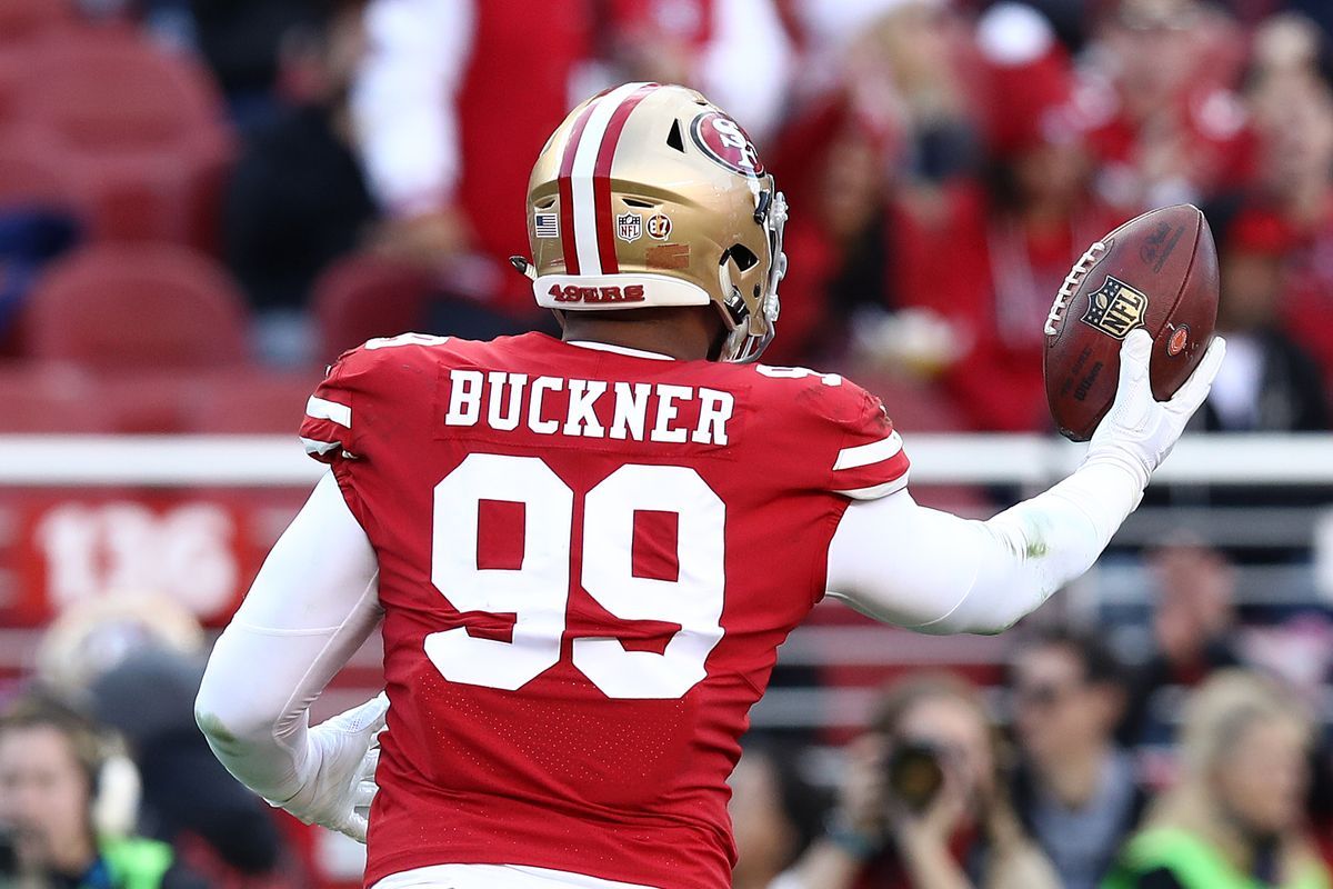 Deforest Buckner News: The 49ers Excercise Fifth Year Option On Their Start DT