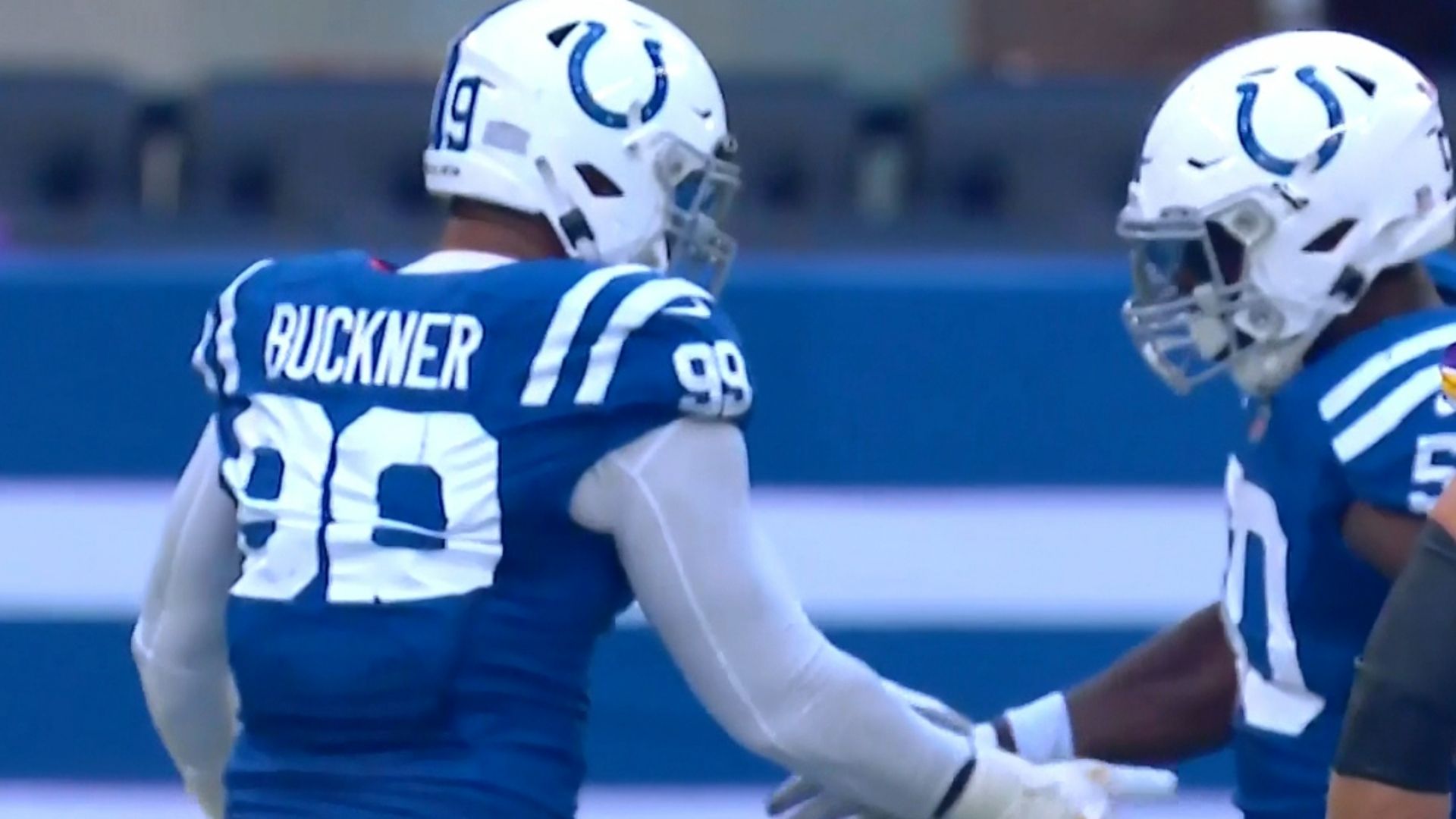 Safety First; Hawaii's DeForest Buckner records first sack with Colts in victory over Vikings