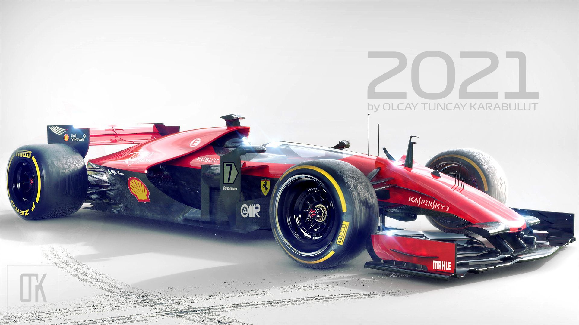 Ferrari 2021 Concept .in.com