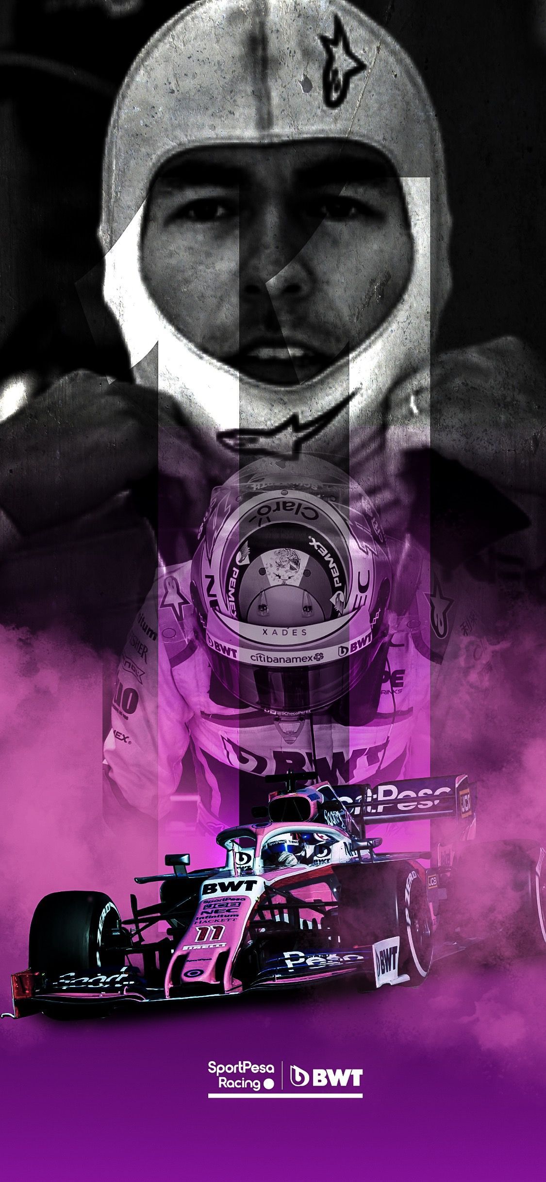 Sergio Perez Racing Point 2019. F1 wallpaper hd, Fondos de pantalla de coches, Fórmula 1